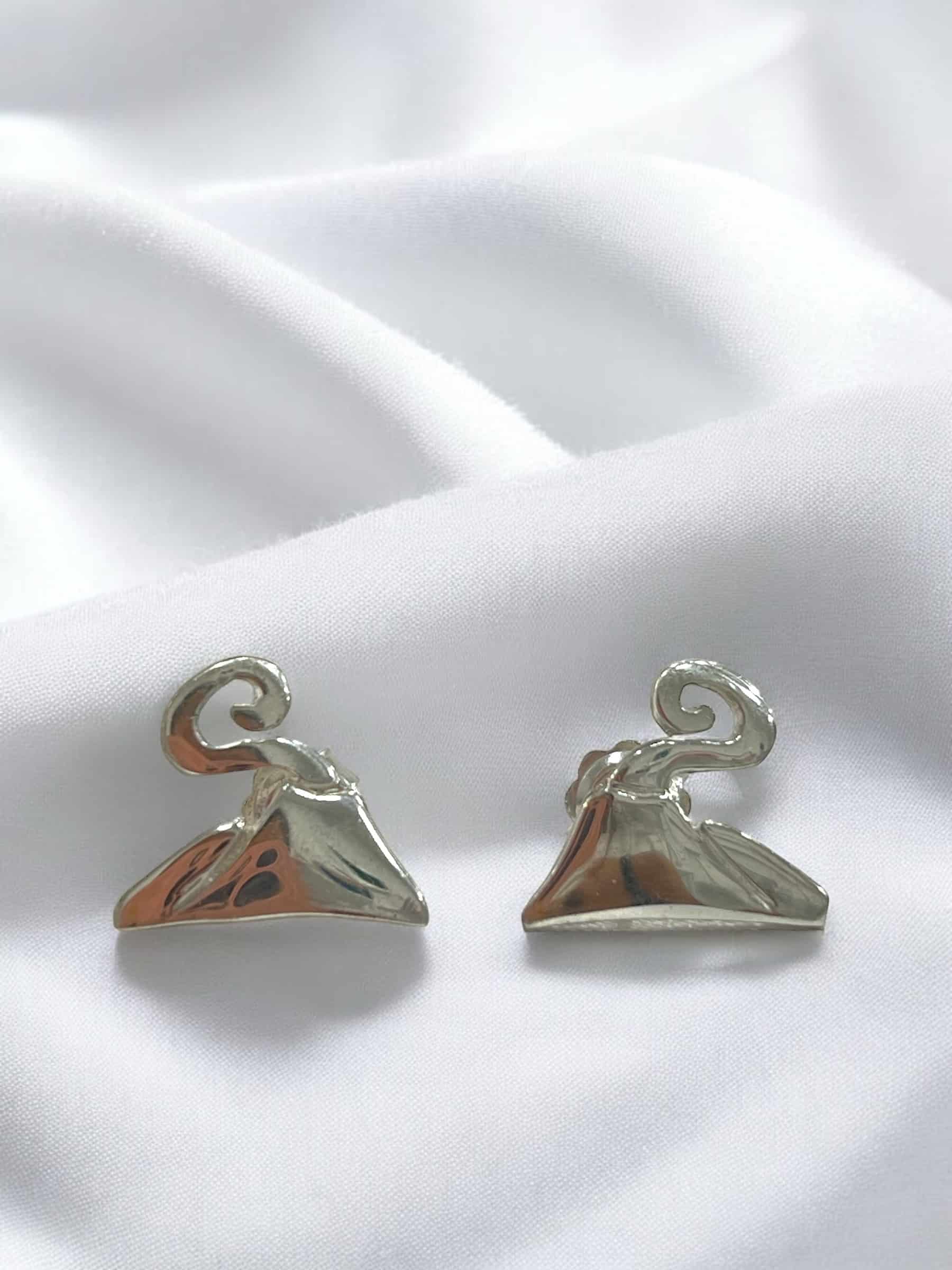 Orecchini Vesuvio<span> - </span>Argento image