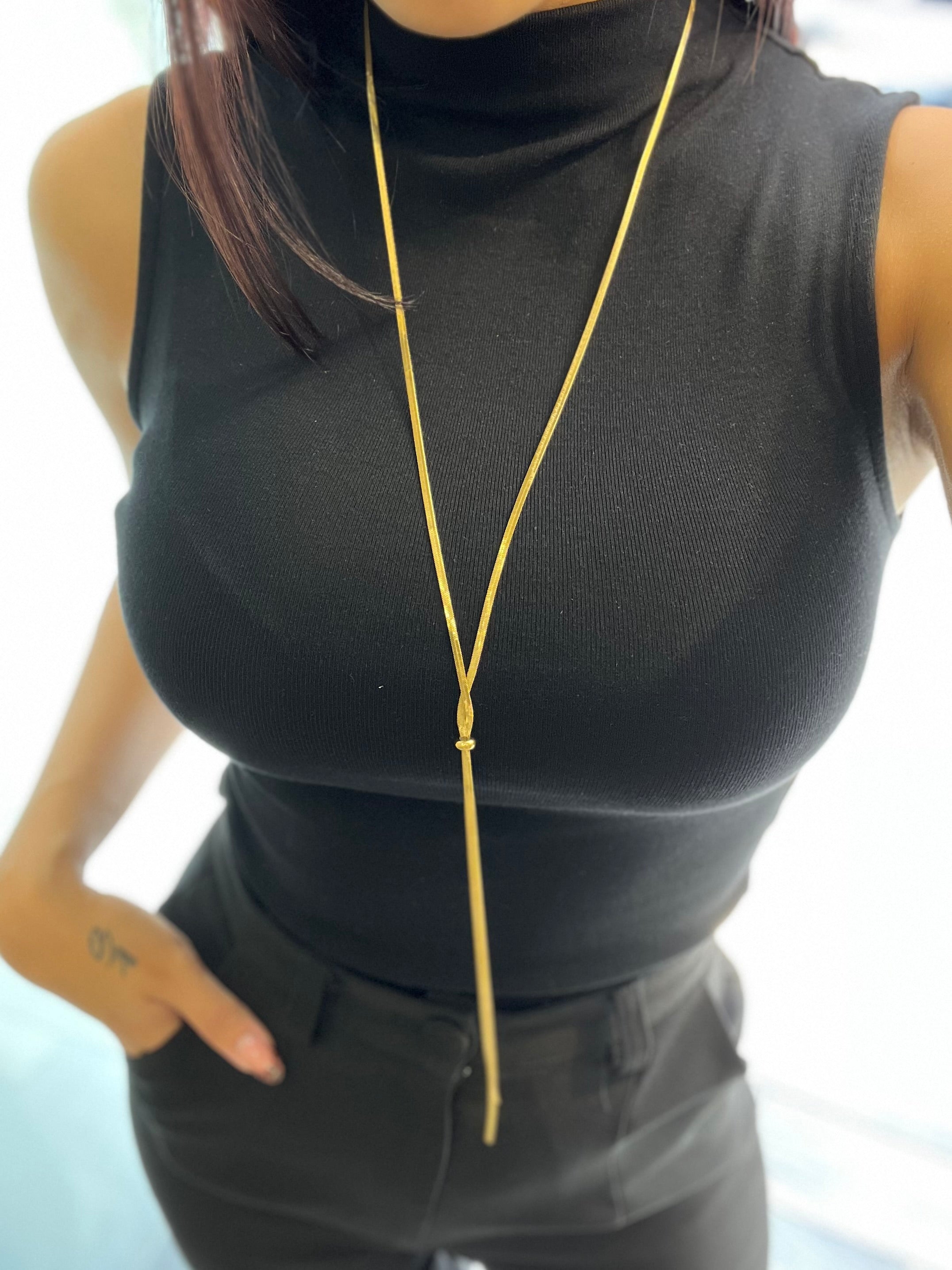 Collana Snake Multimodo