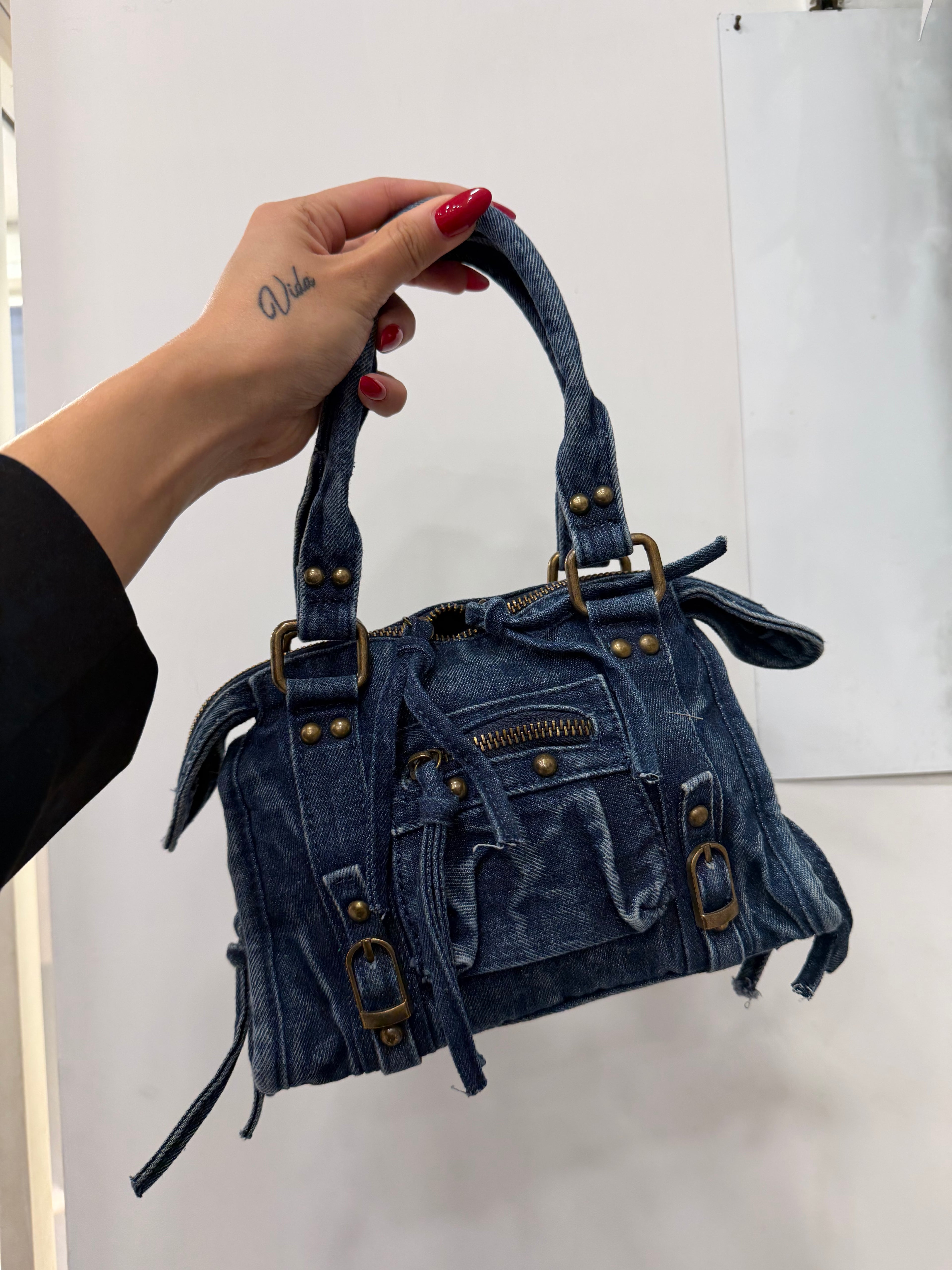Borsa Vintage Jeans