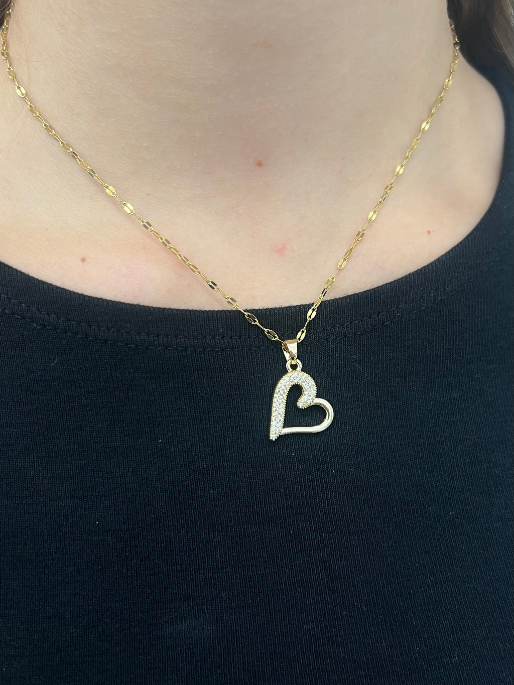 Collana Cuore Shine