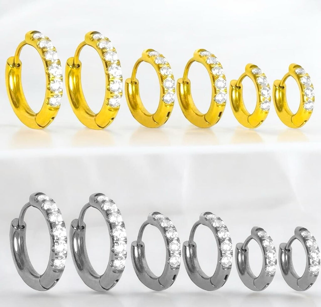 Orecchini shine simple image 2