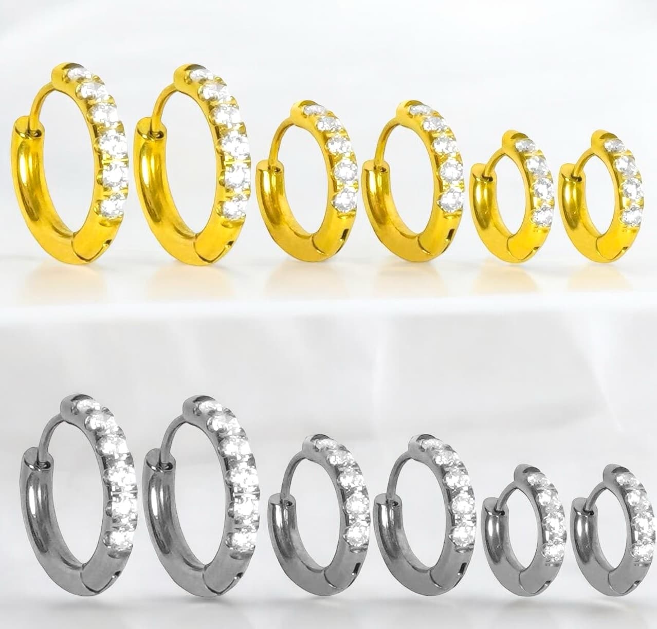 Orecchini shine simple image 2