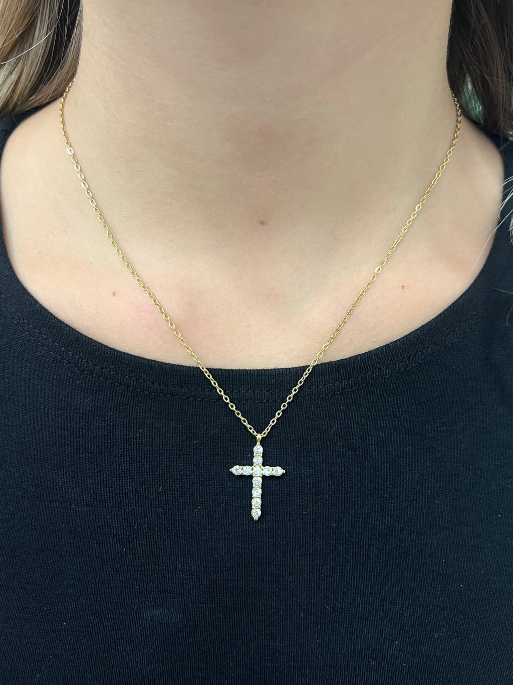 Collana croce