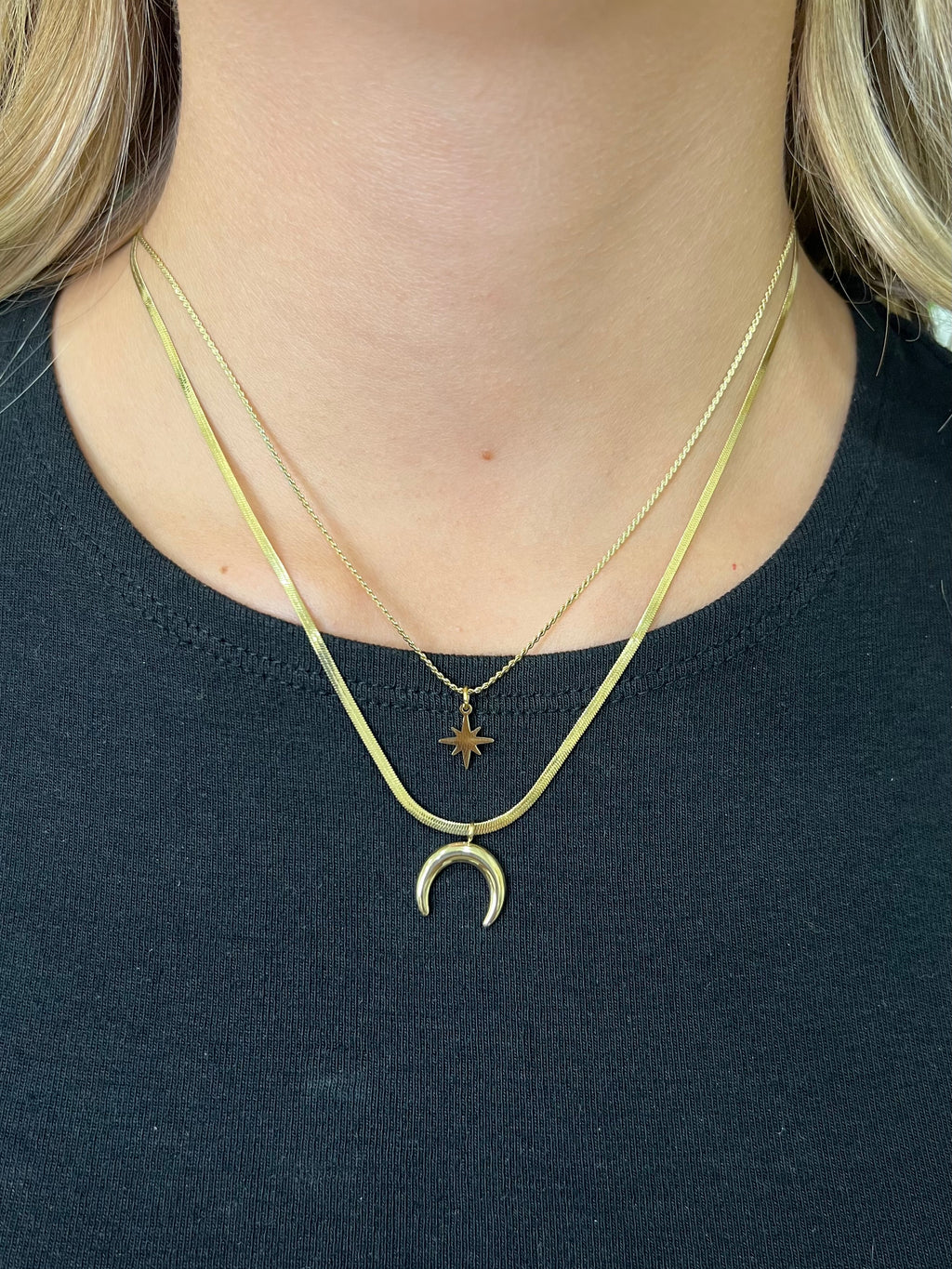 Collana Mezza luna