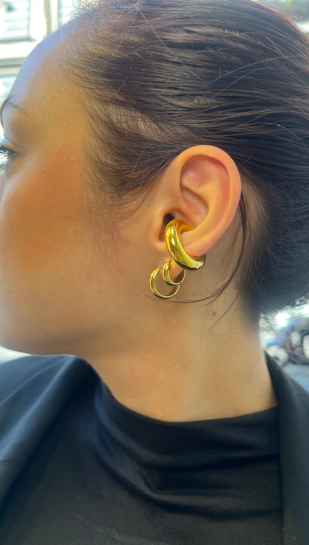 Ear cuff Liscio