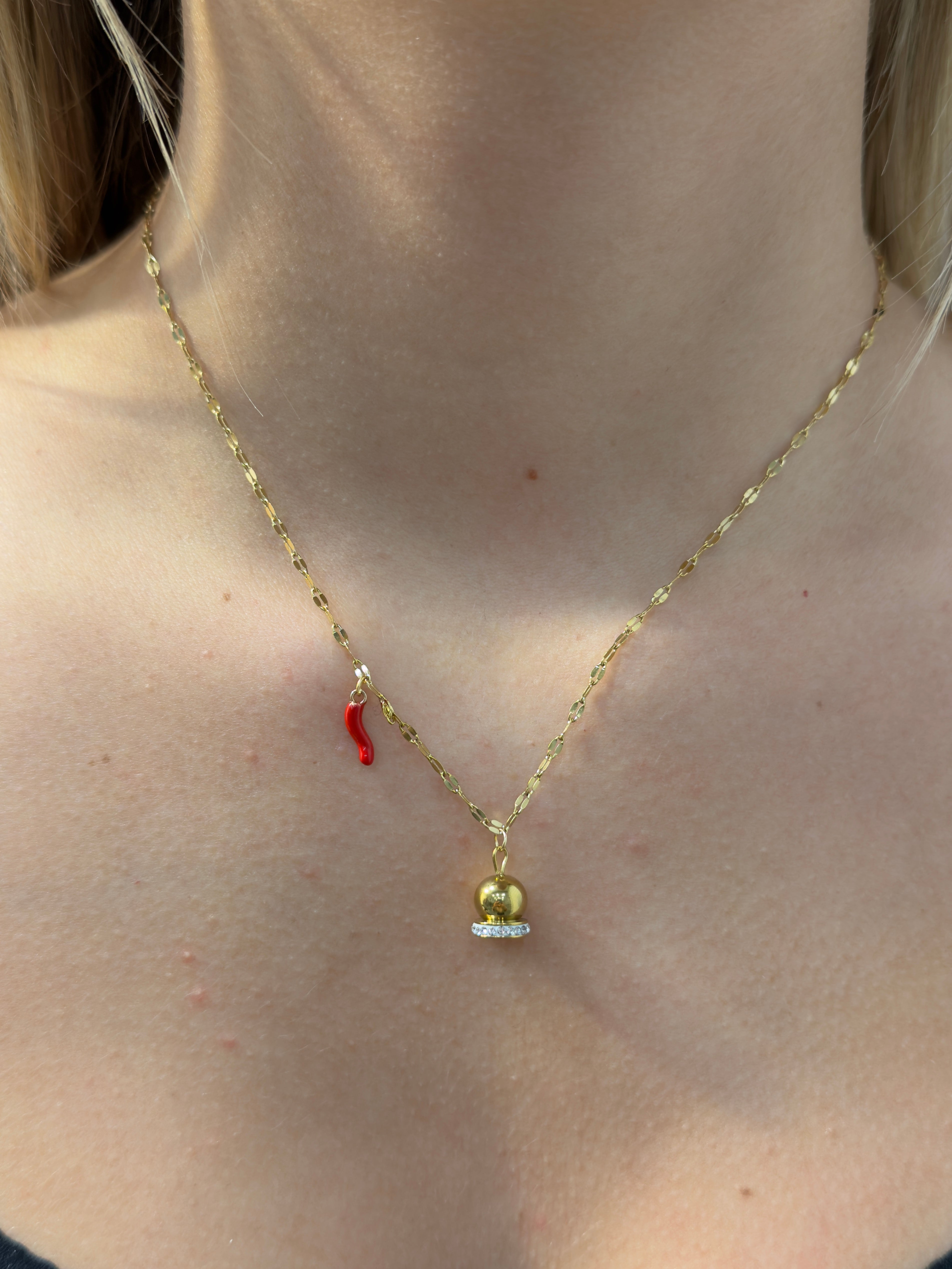 Collana Campanella Fortunella