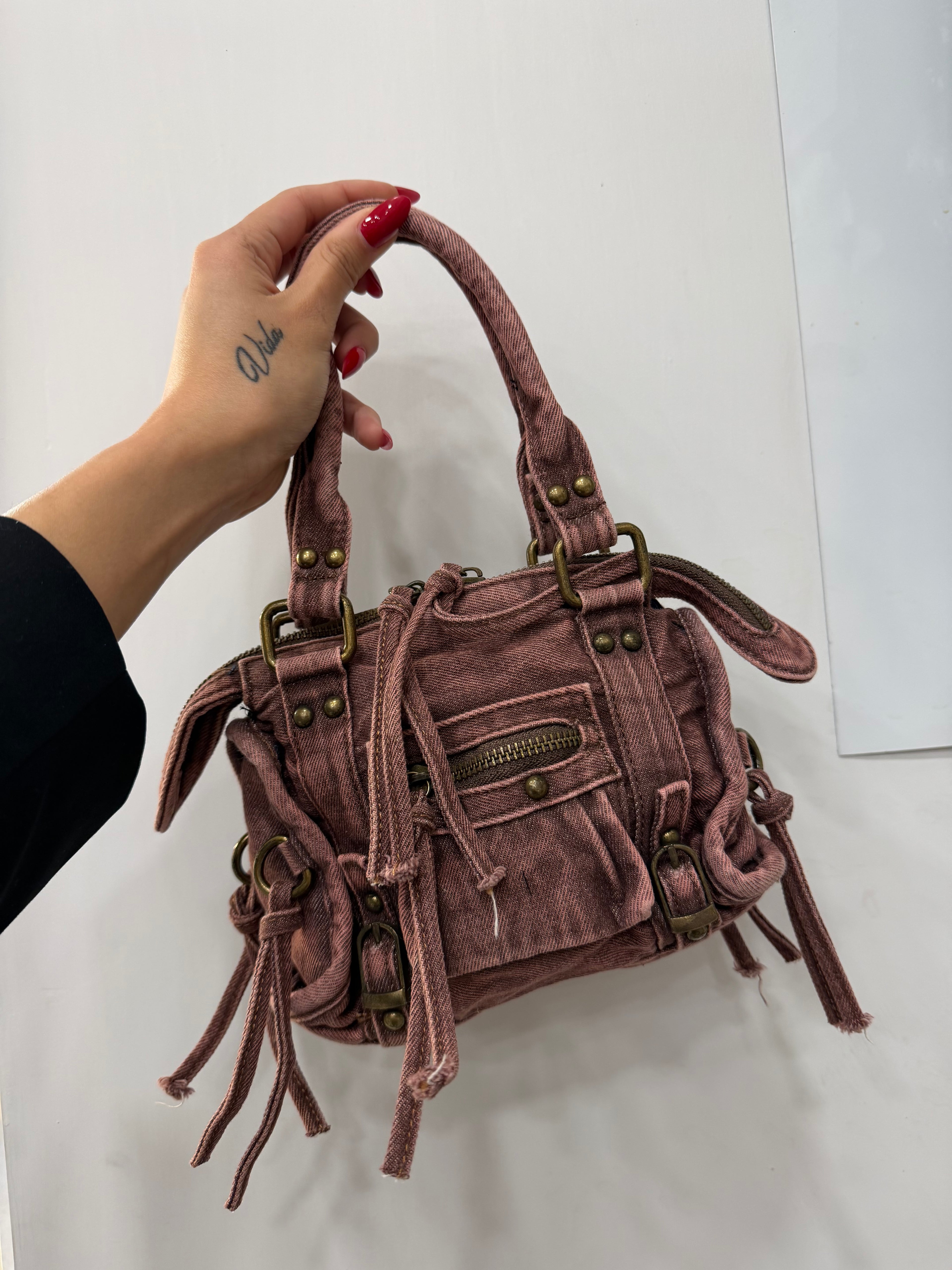 Borsa Vintage Jeans