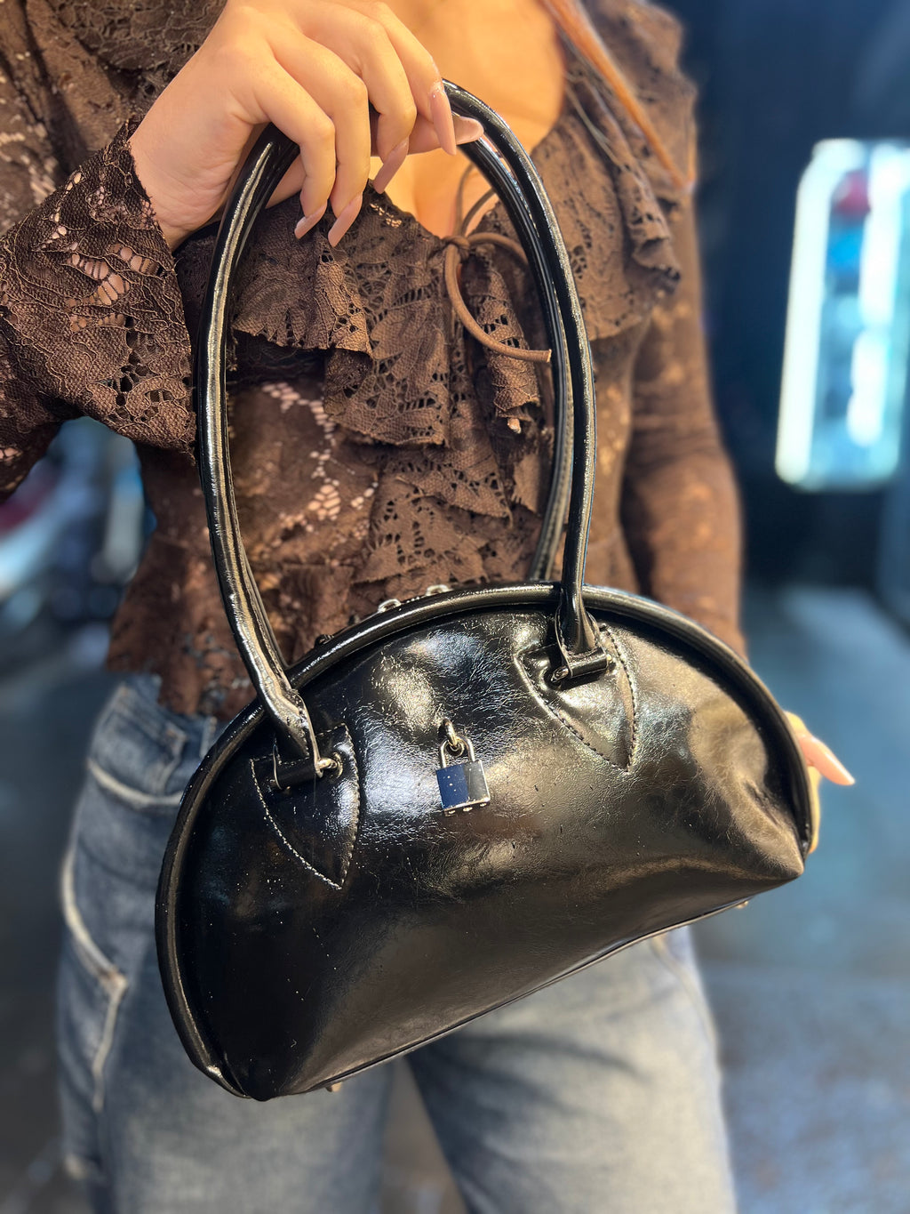Borsa Lucchetto