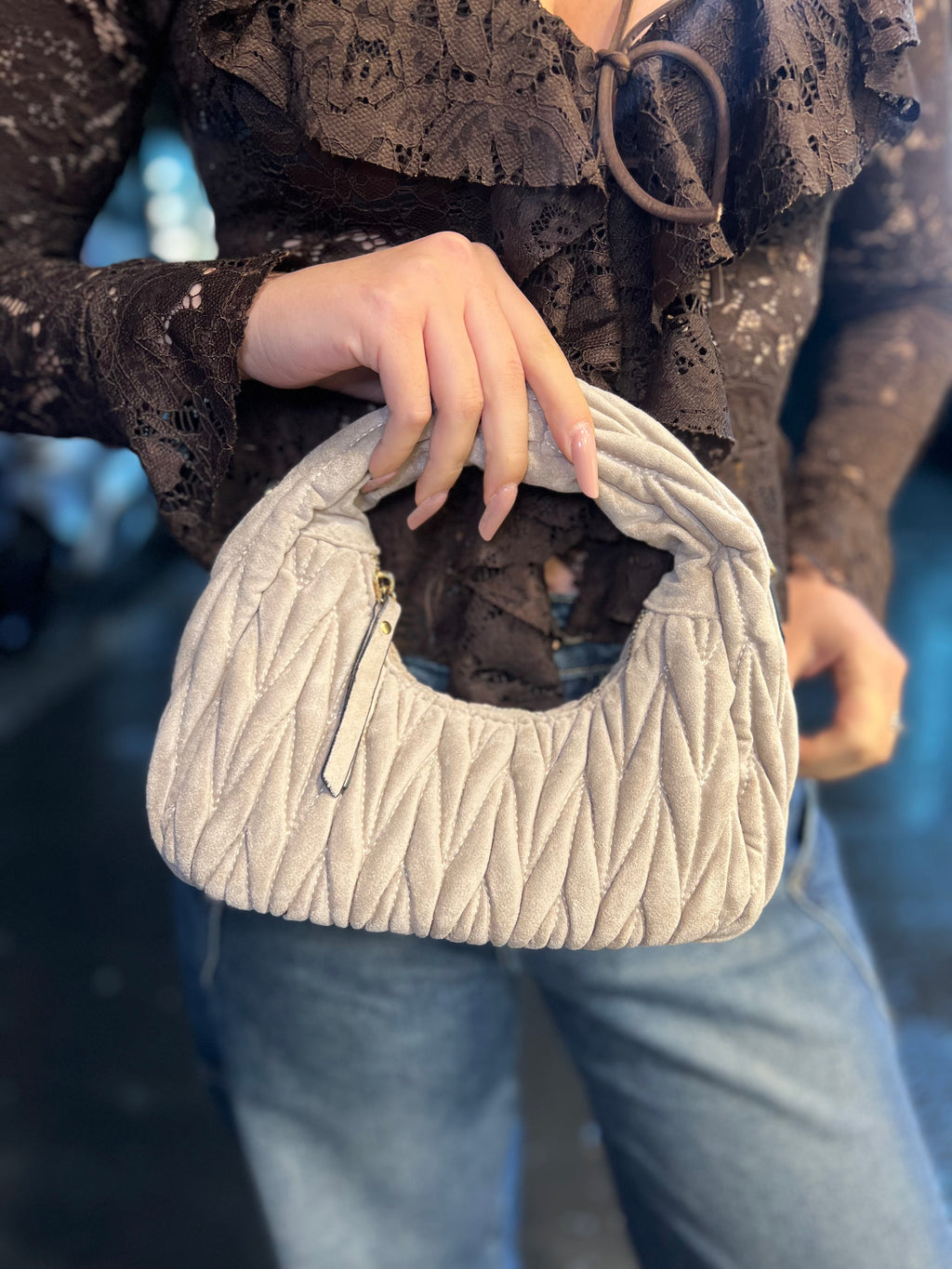 Borsa Intreccio Mini