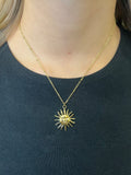 Collana sole mio
