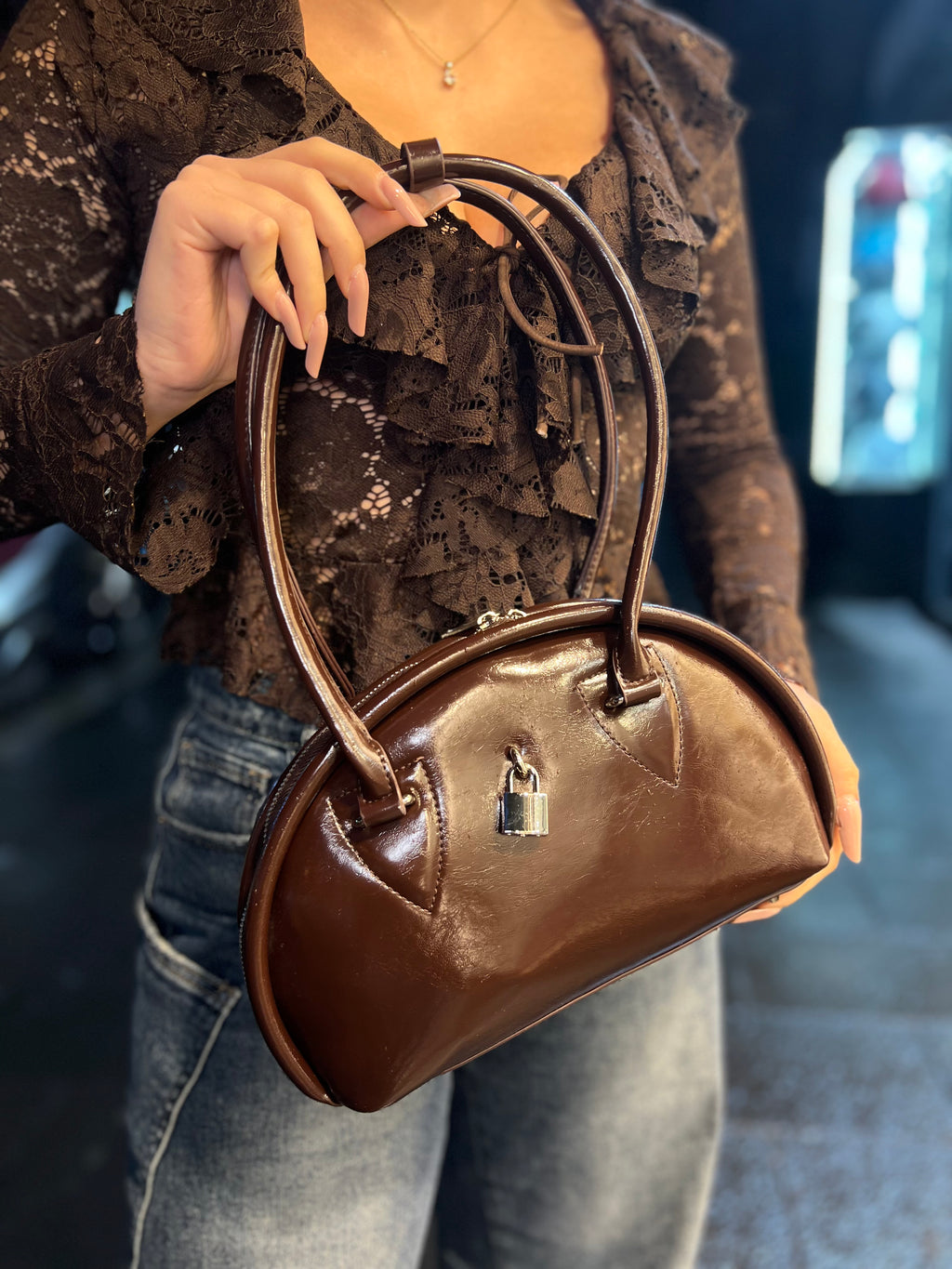 Borsa Lucchetto