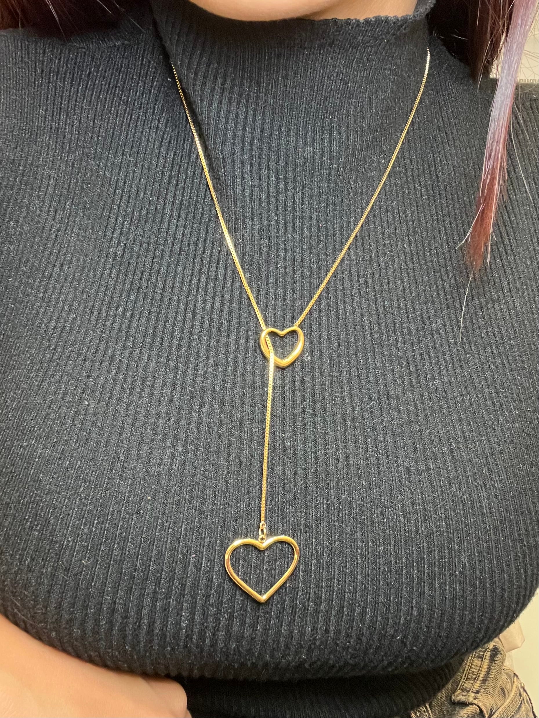 Collana Doppio cuore