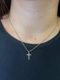 Collana Croce Mini