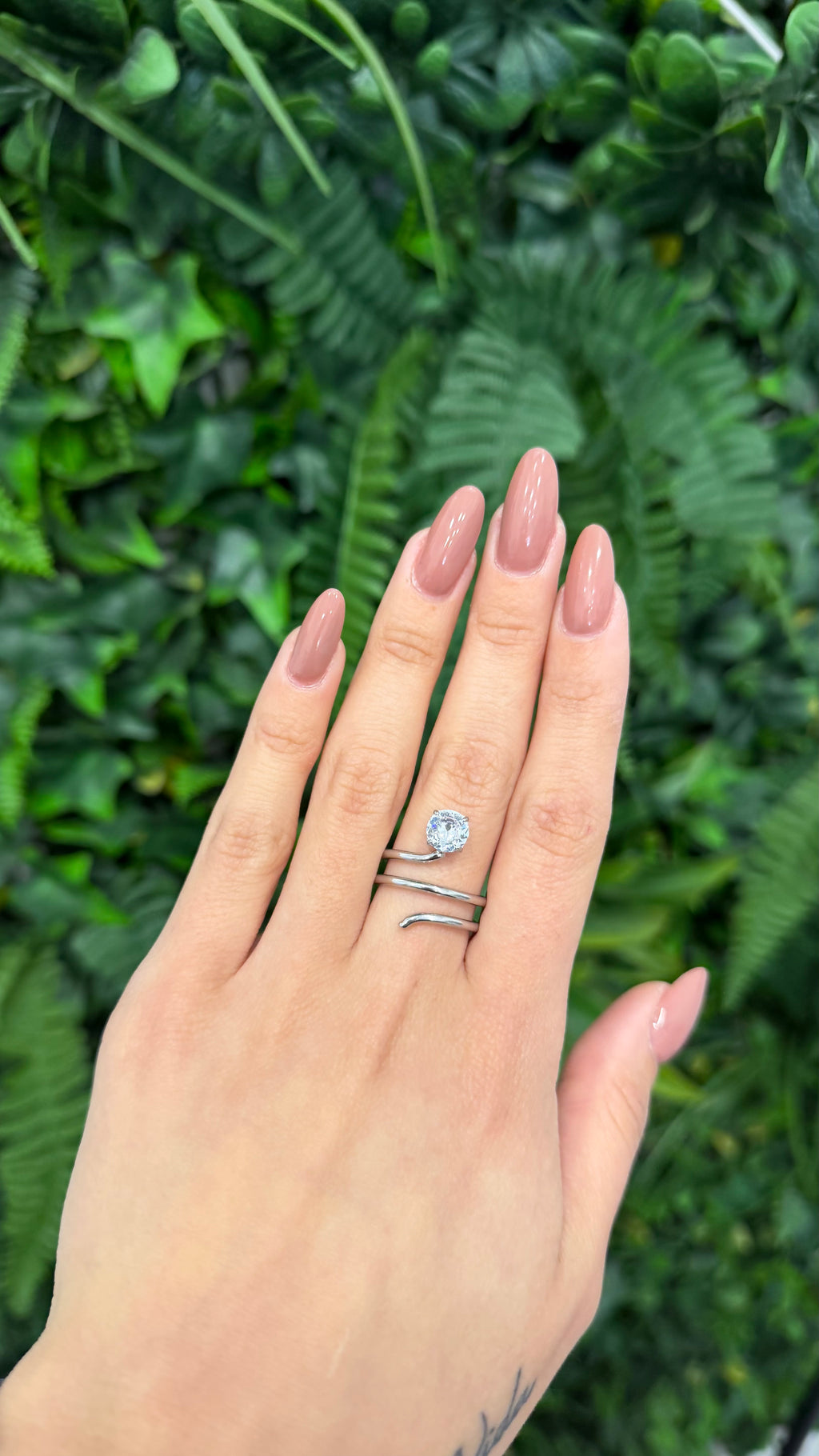 Anello Mirea strass