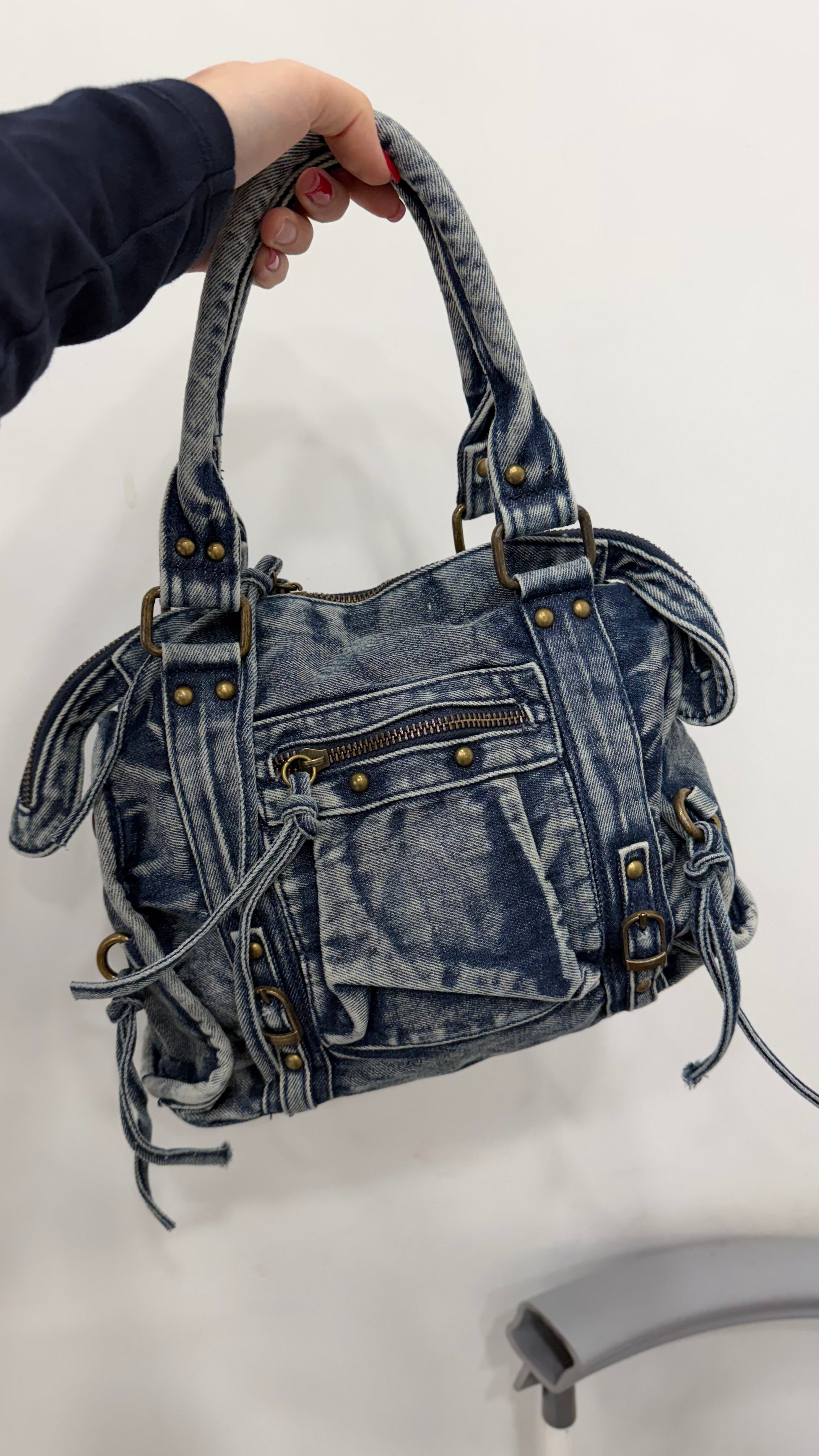 Borsa Vintage Jeans Big