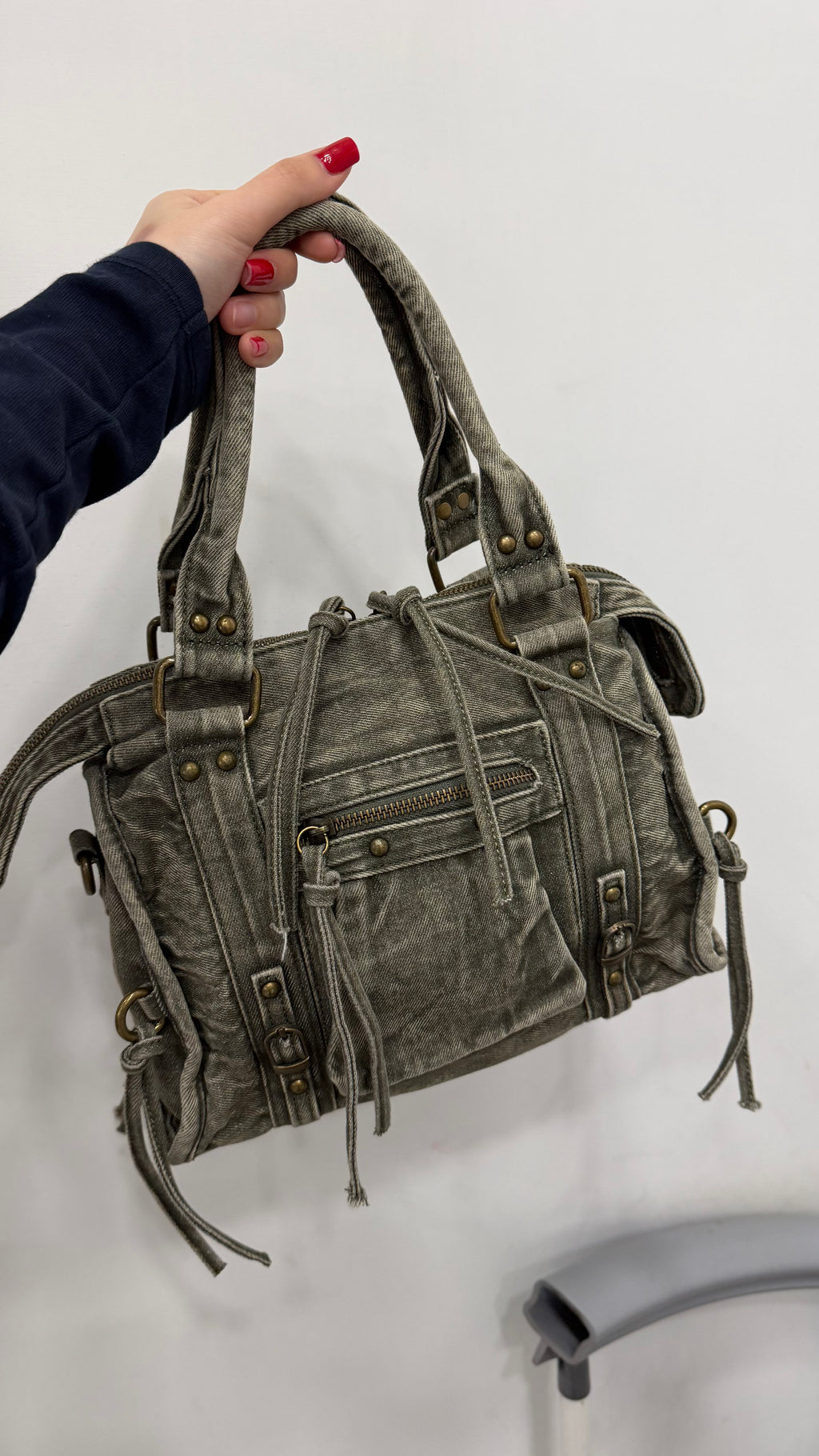 Borsa Vintage Jeans Big