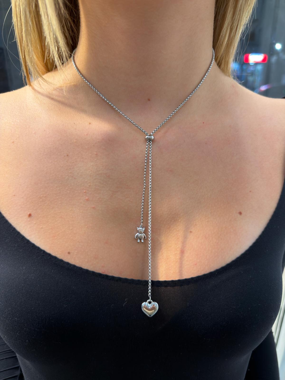 Collana Saliscendi Orsetto