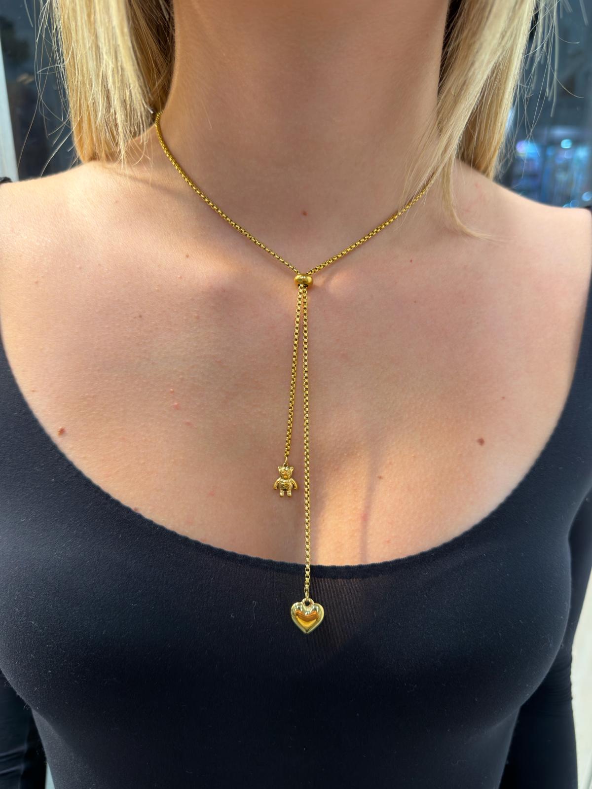 Collana Saliscendi Orsetto