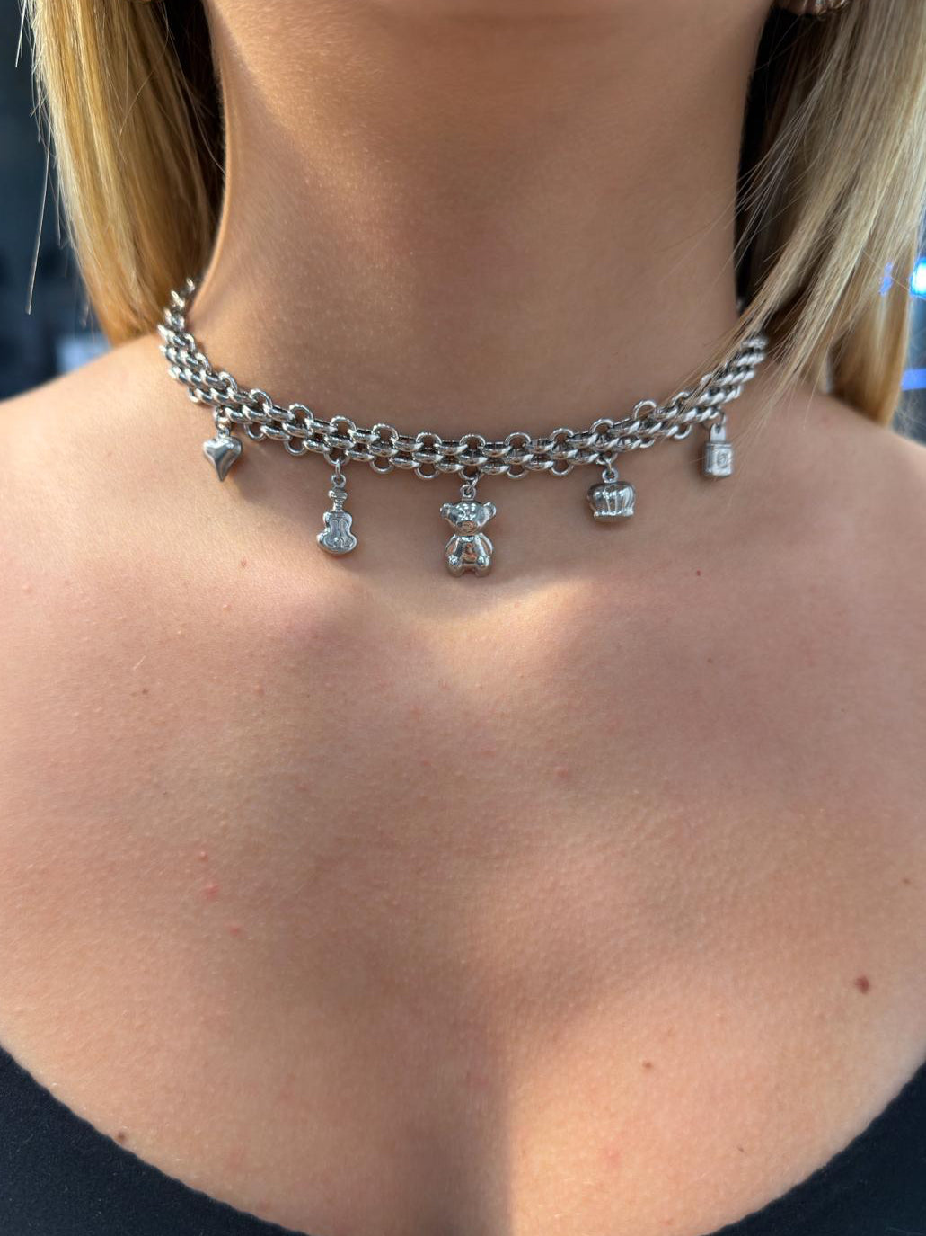 Collana Samira Charms