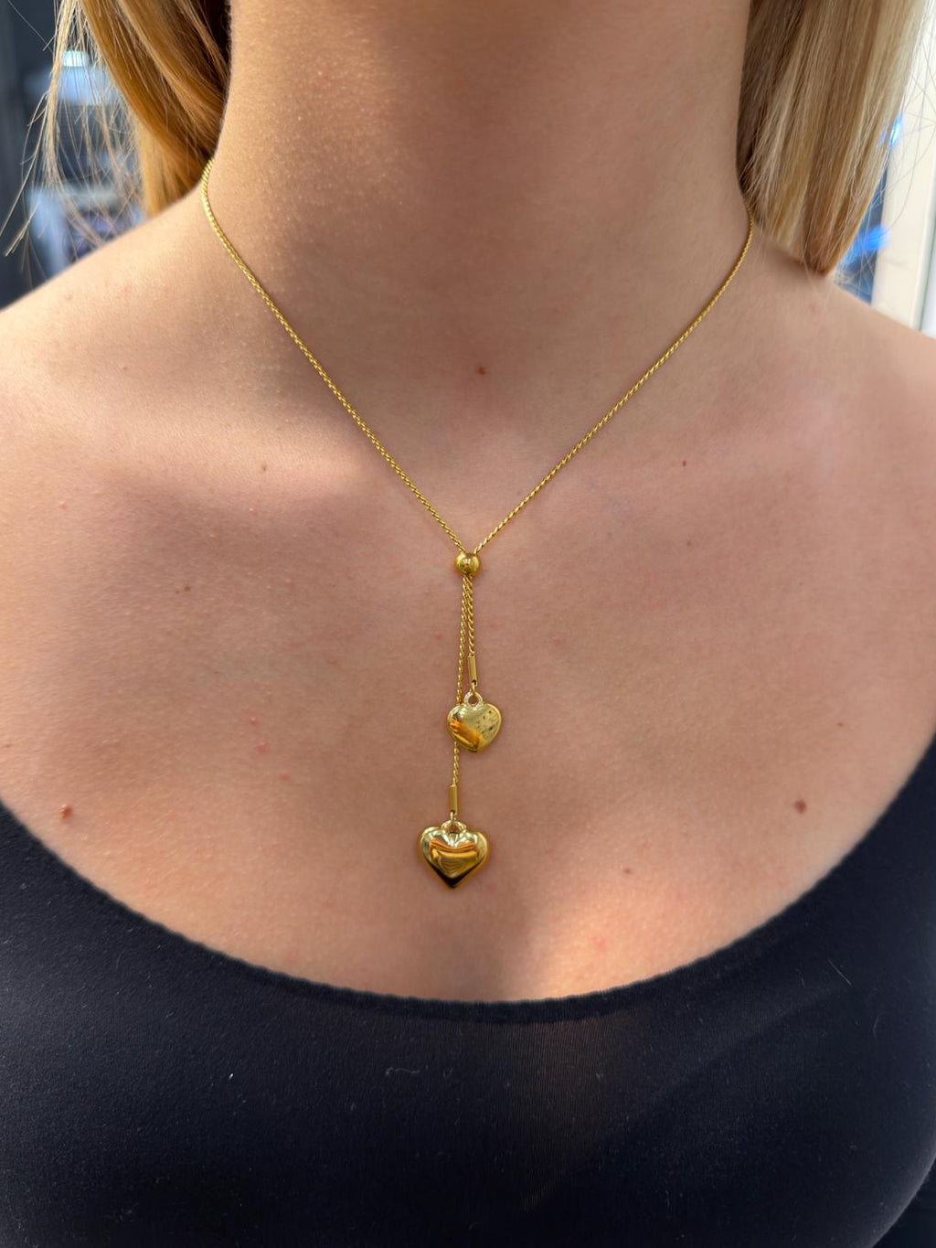 Collana Saliscendi Cuori