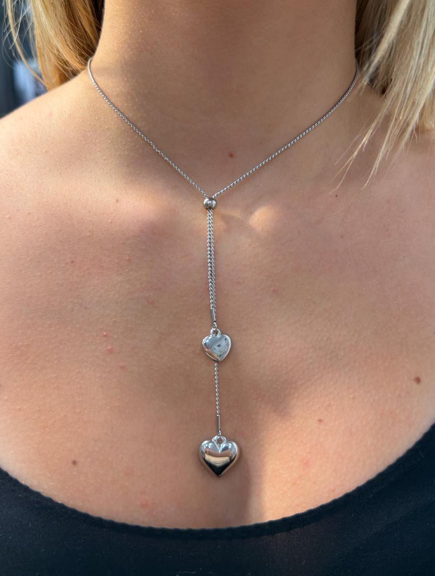 Collana Saliscendi Cuori