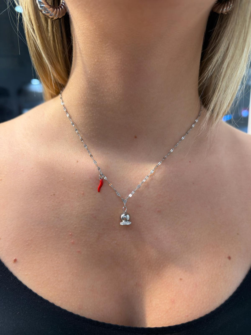 Collana Campanella Fortunella