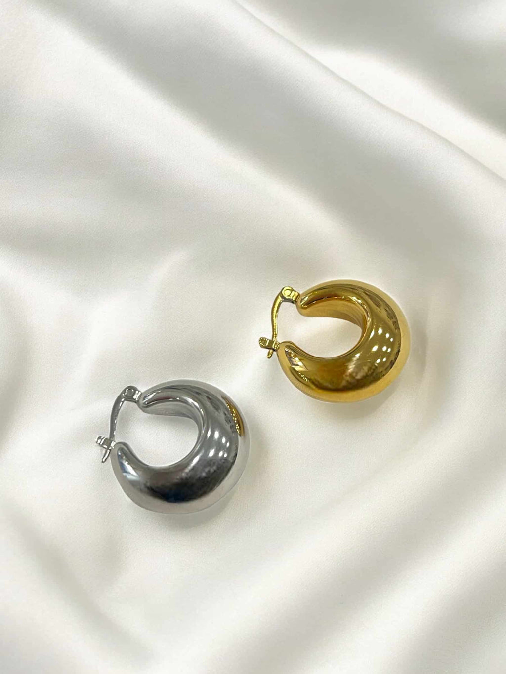 Orecchini Dubai small<span> - </span>Dorato image