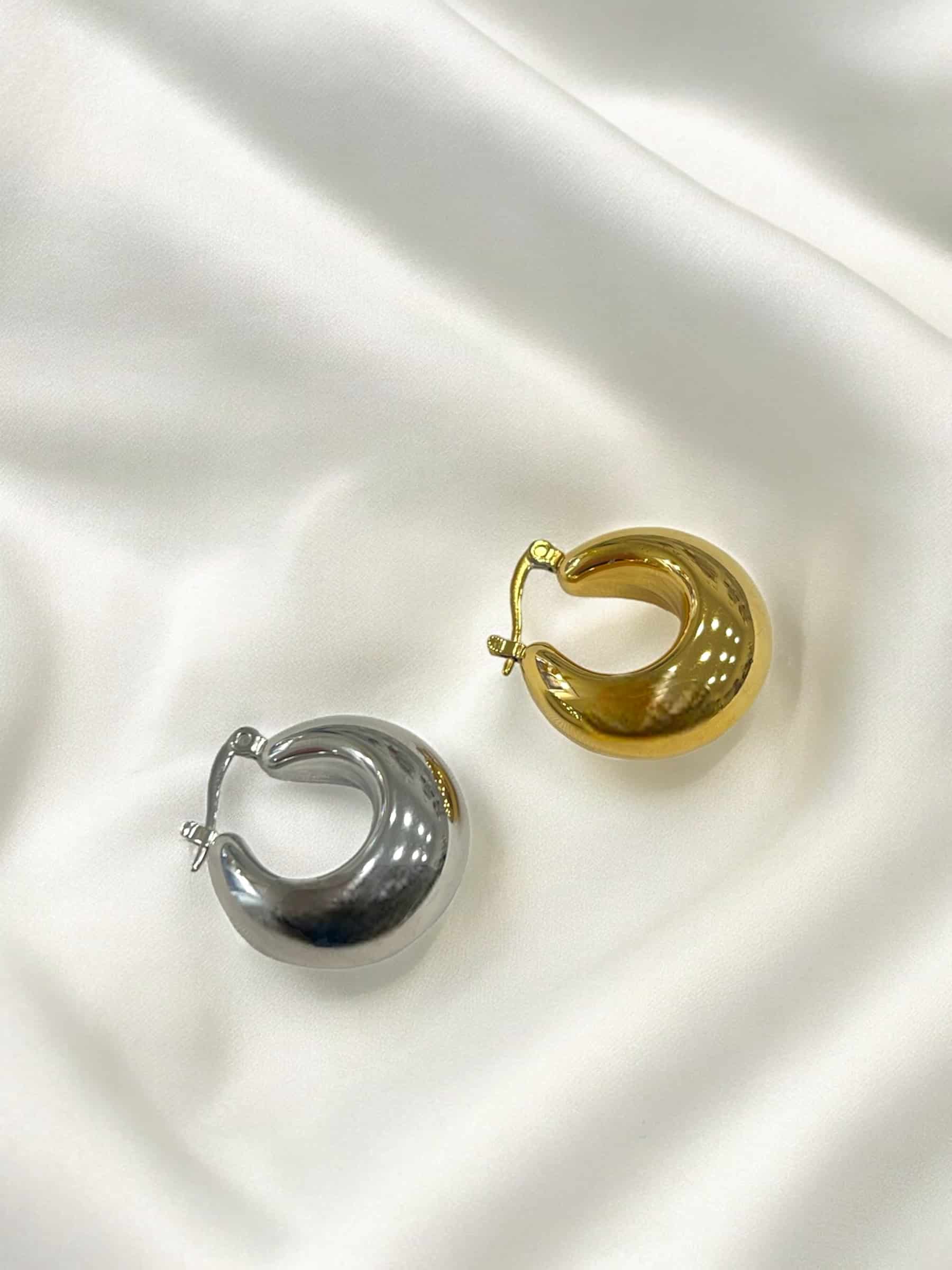 Orecchini Dubai small<span> - </span>Dorato image