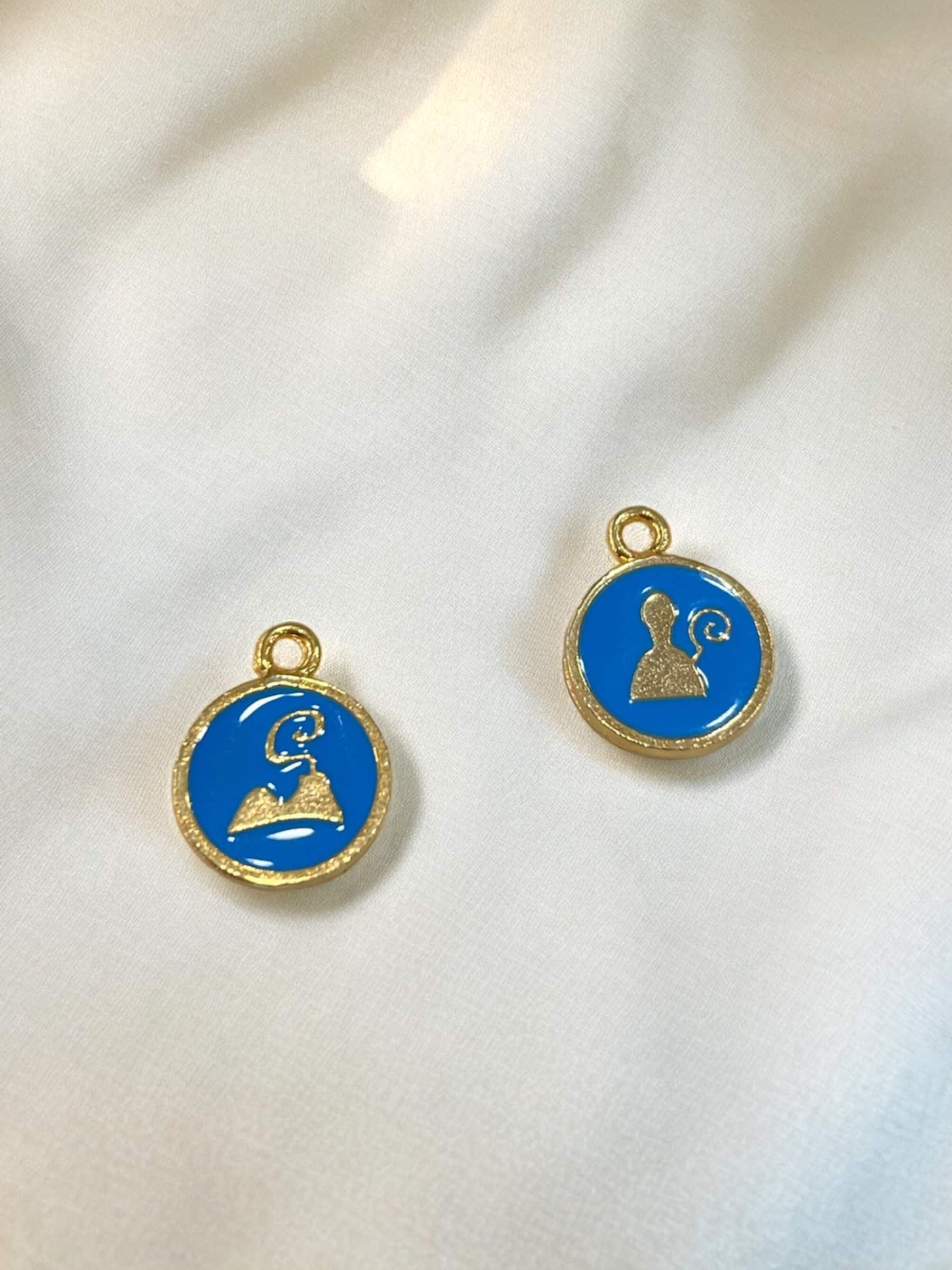 Ciondolo Vesuvio/San gennaro image 9