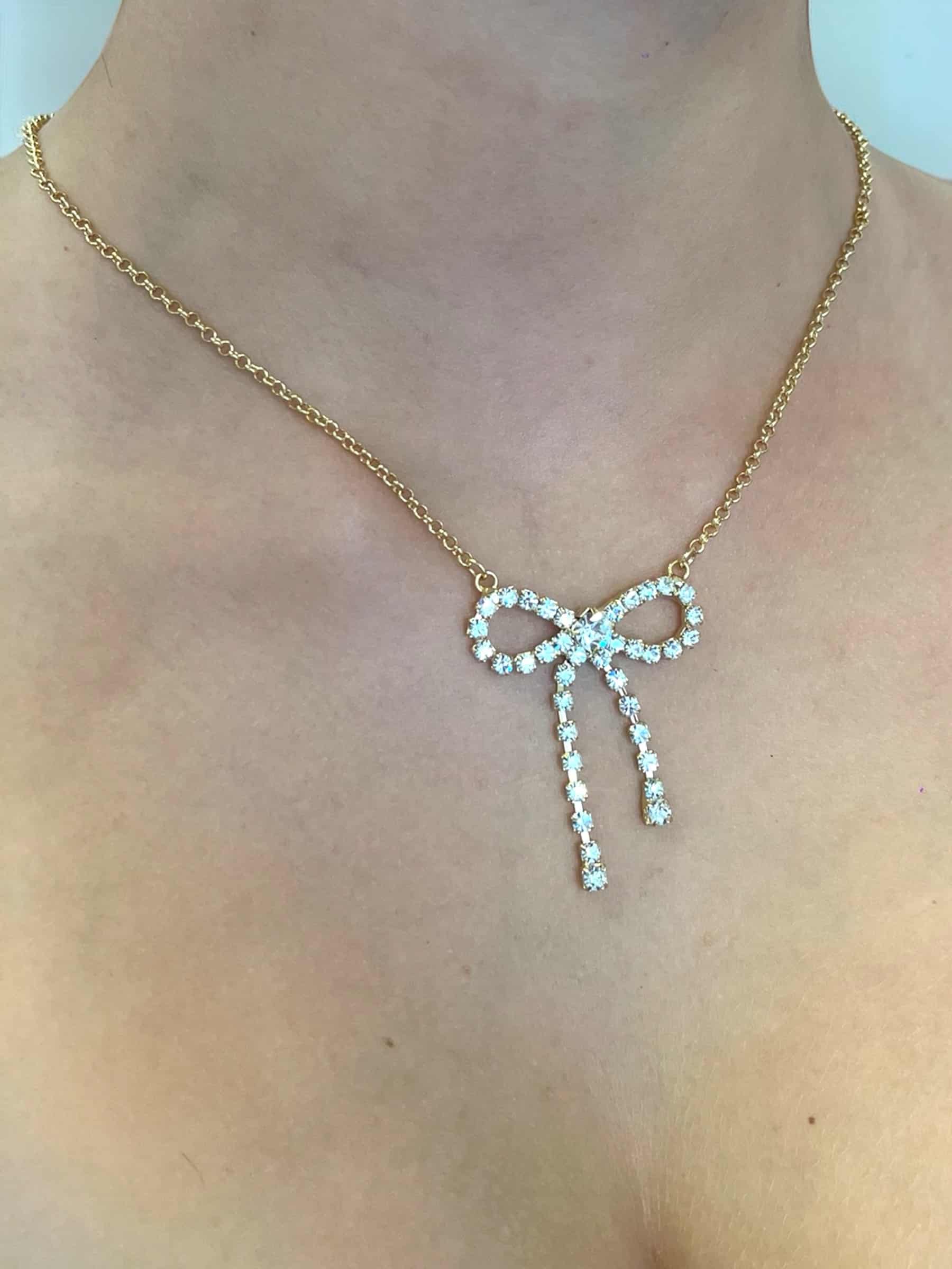 Collana Princess strass image 0