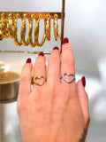 Anello cuore aperto image 0