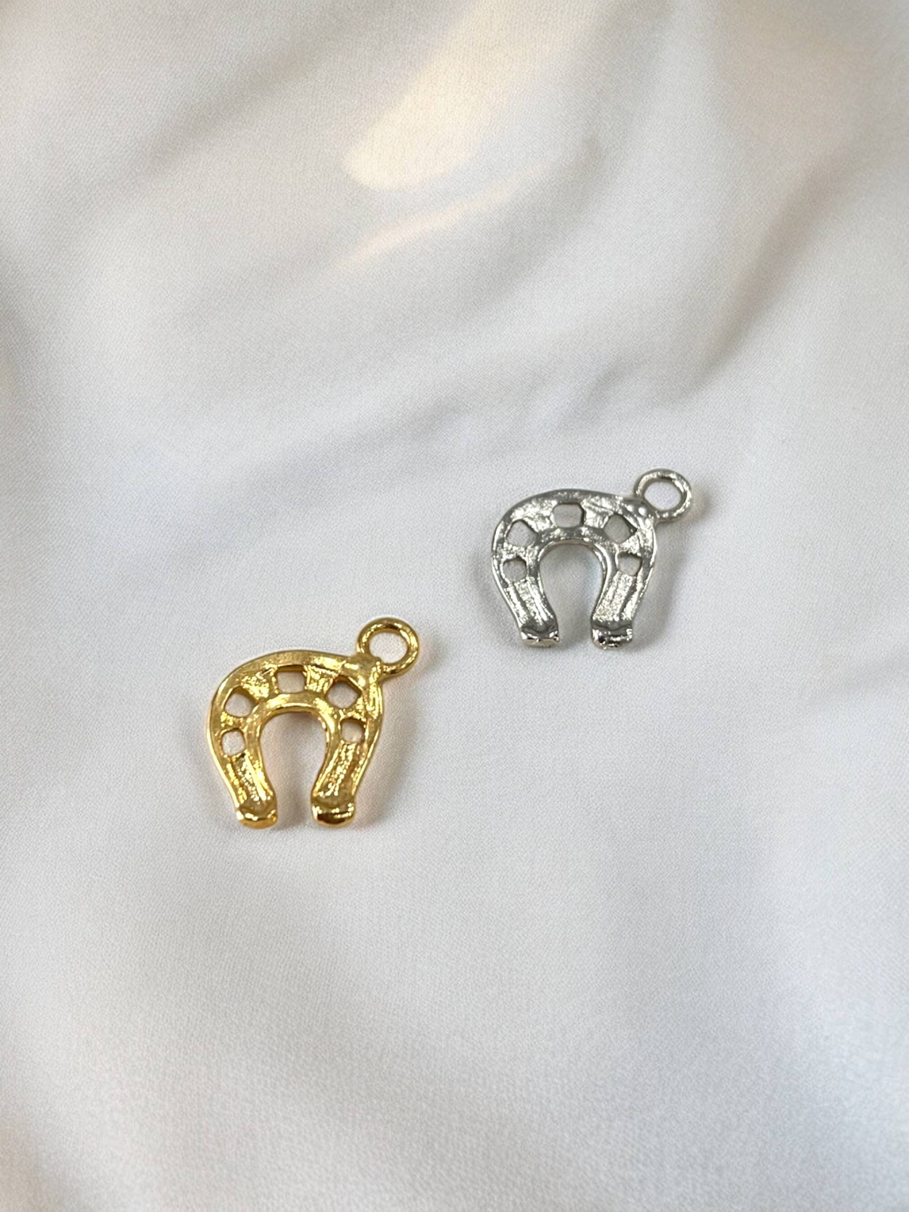 Ciondolo ferro di cavallo image 2