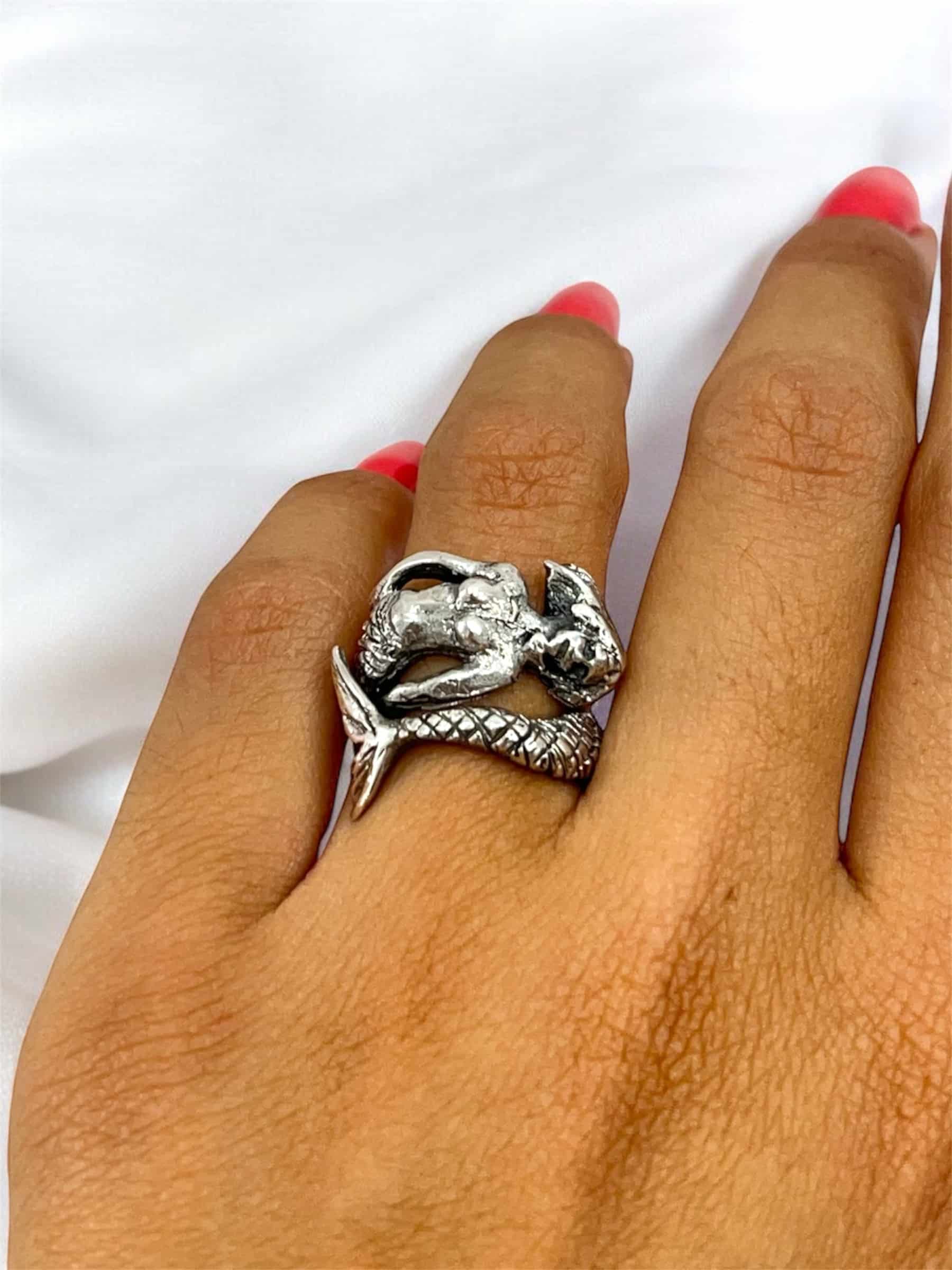 Anello Sirena Partenope image 2