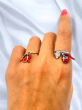Anello Coccinella image 0