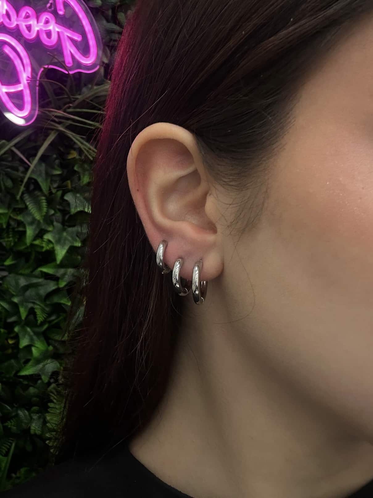 Orecchini lisci image 0