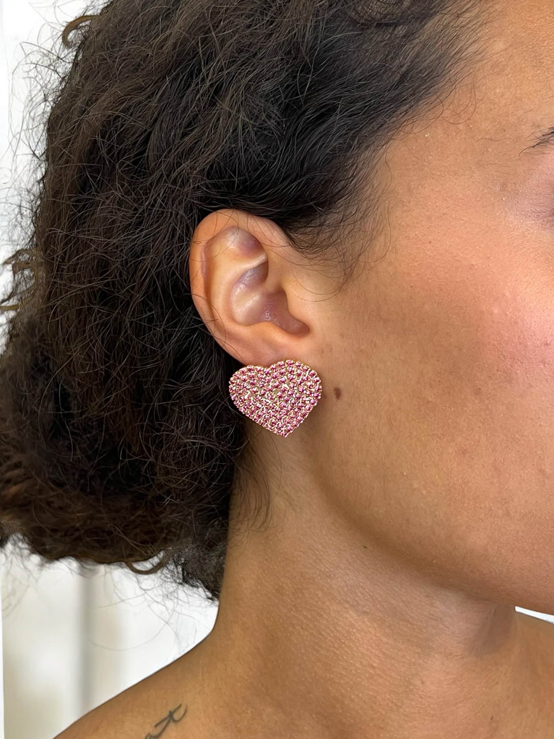 Orecchini Heart Crystal image 0