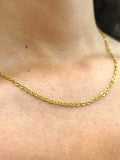 Collana catena sottile image 2