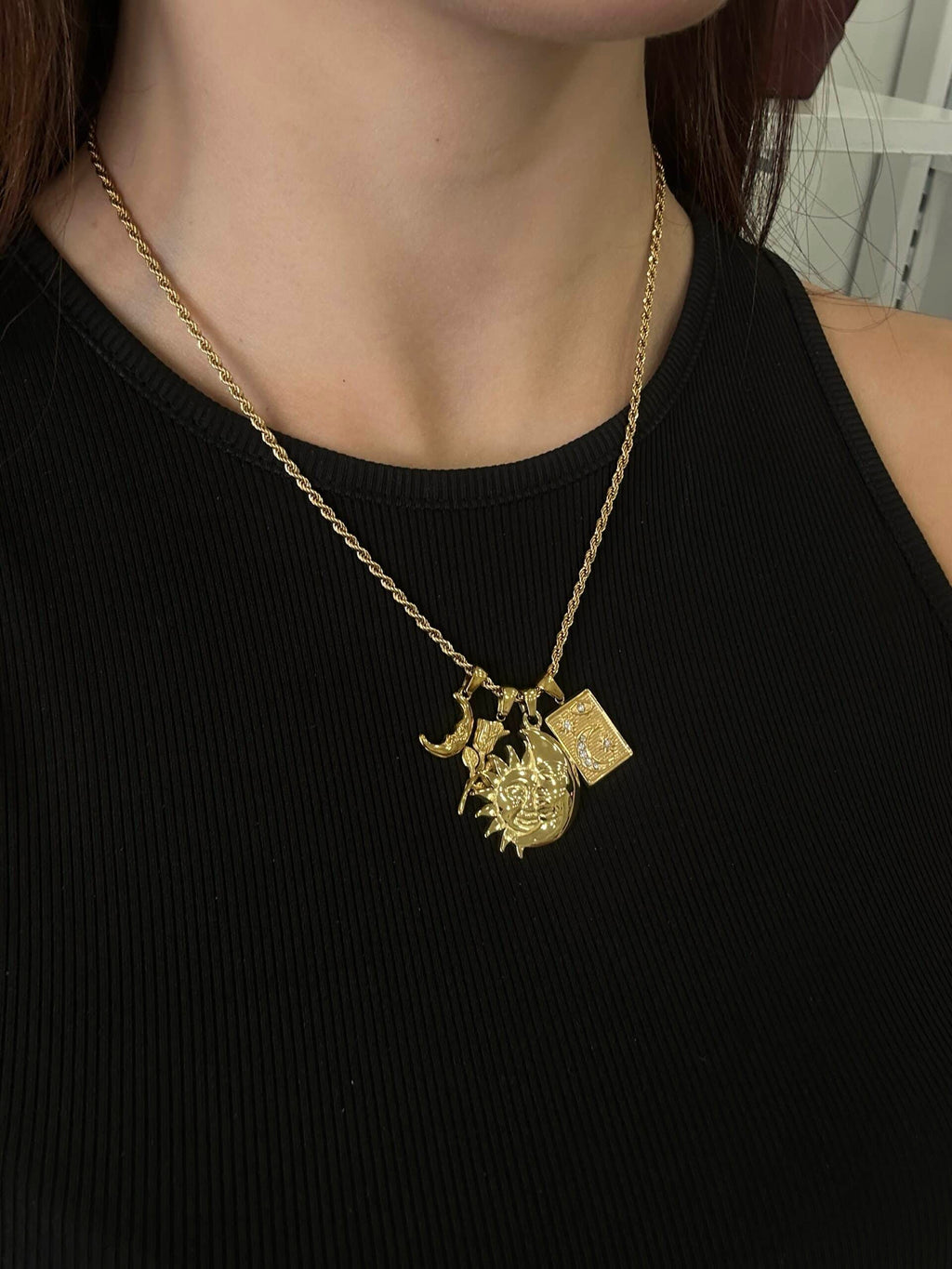 Collana moon<span> - </span>Dorata image