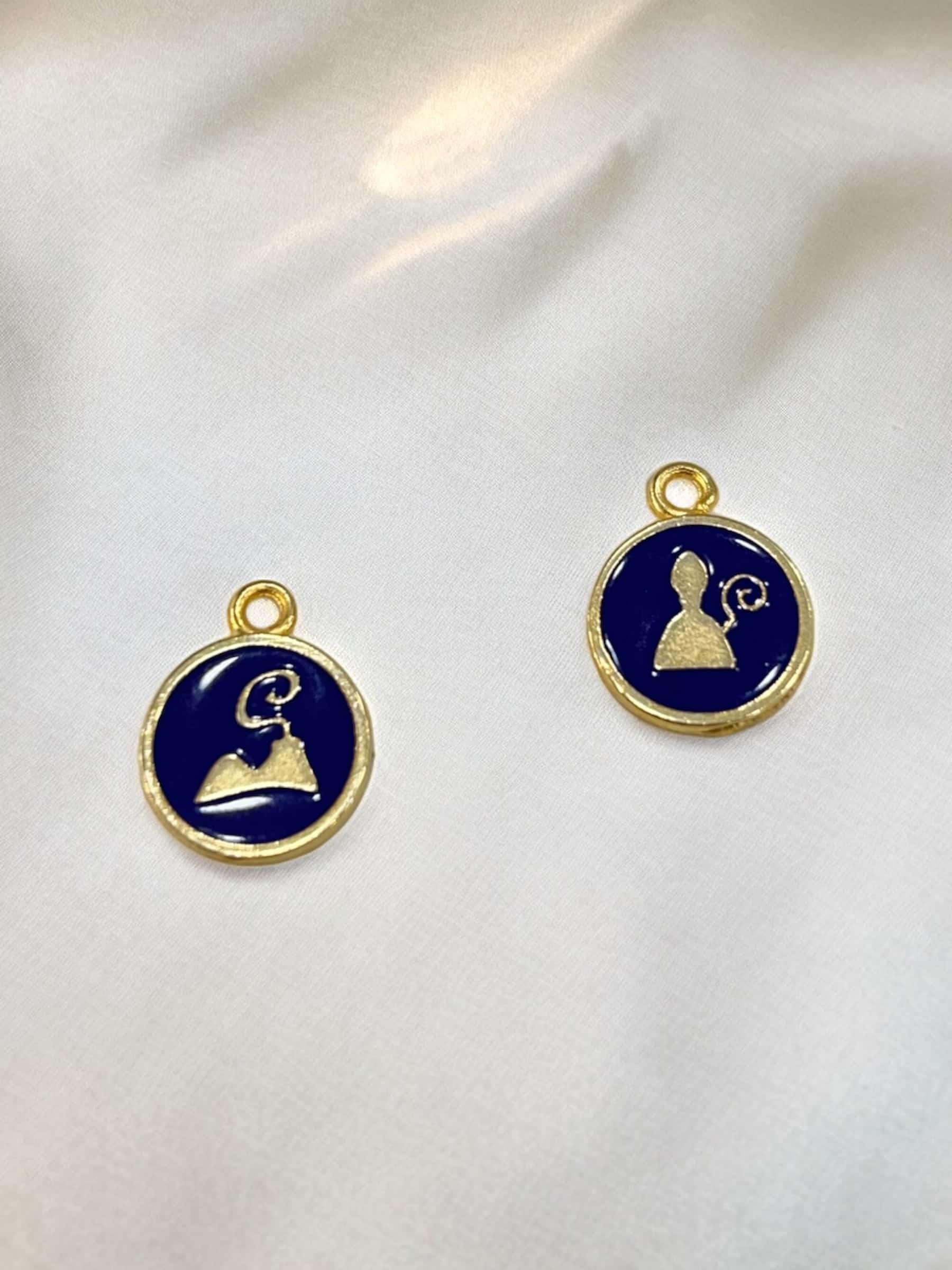 Ciondolo Vesuvio/San gennaro image 14