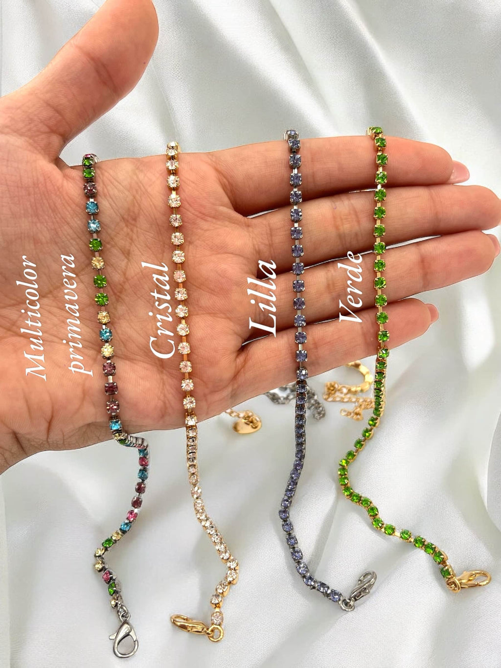 Choker strass image 2
