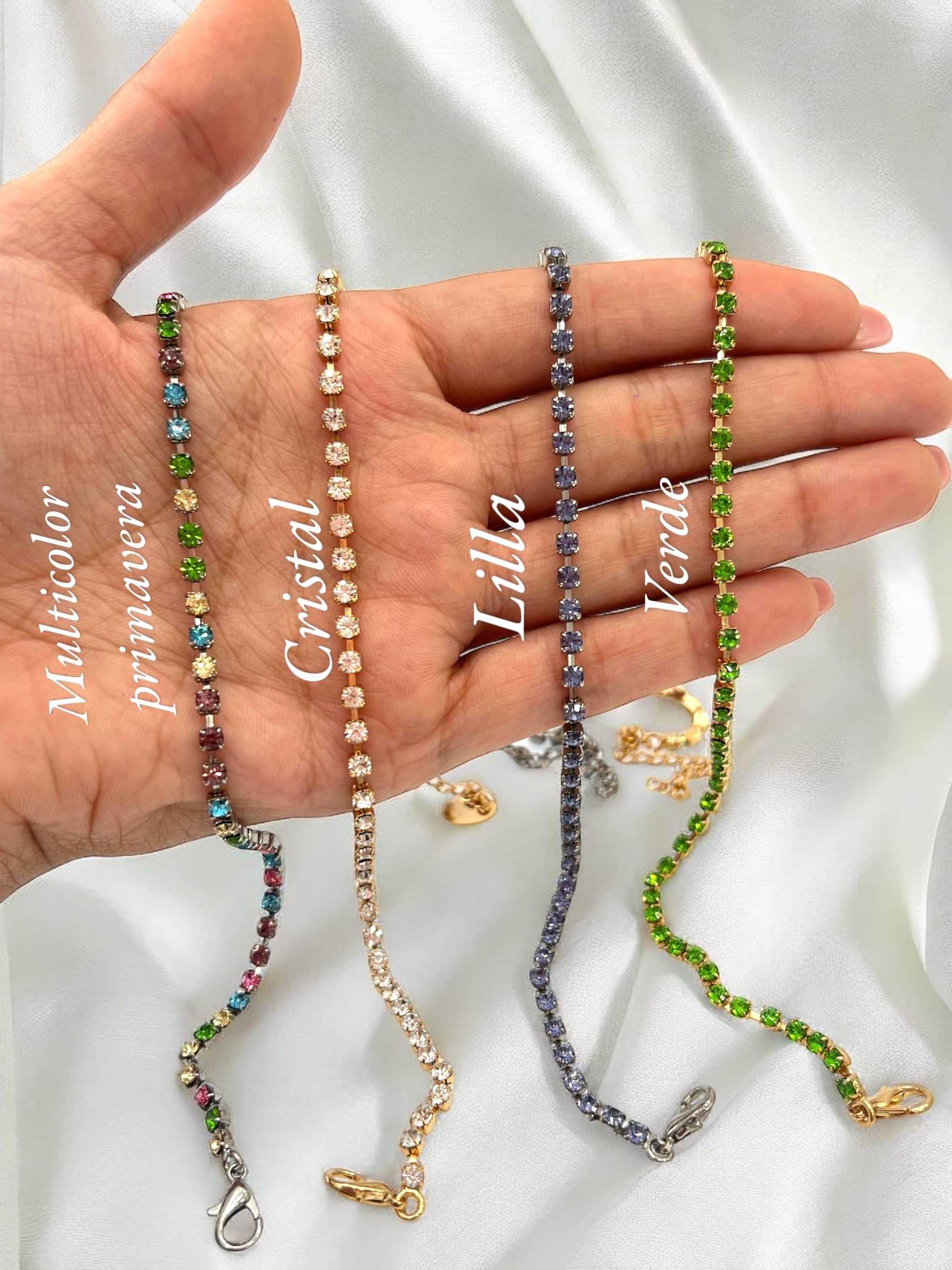Choker strass image 2