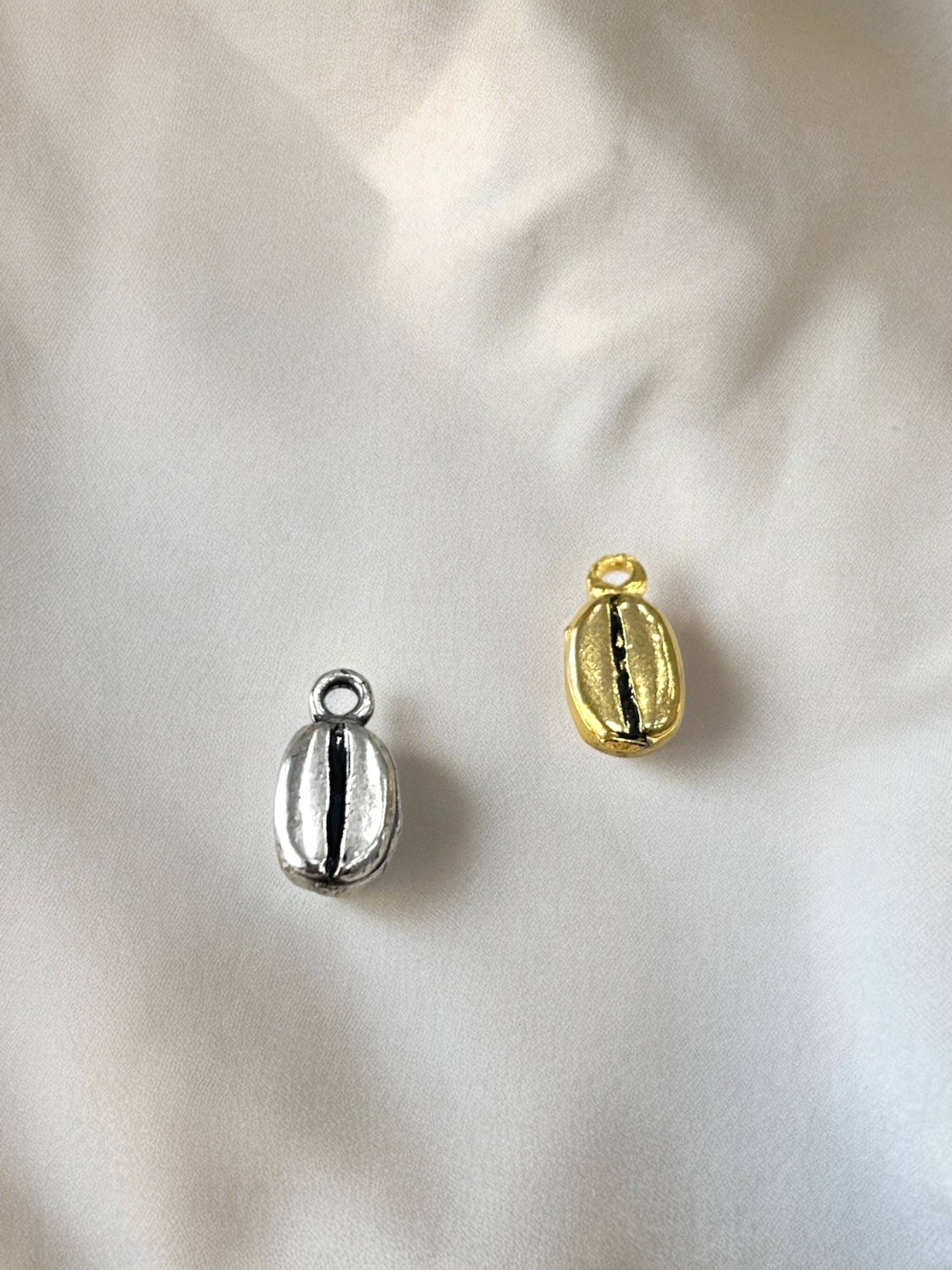 Ciondolo chicco di caffè image 0