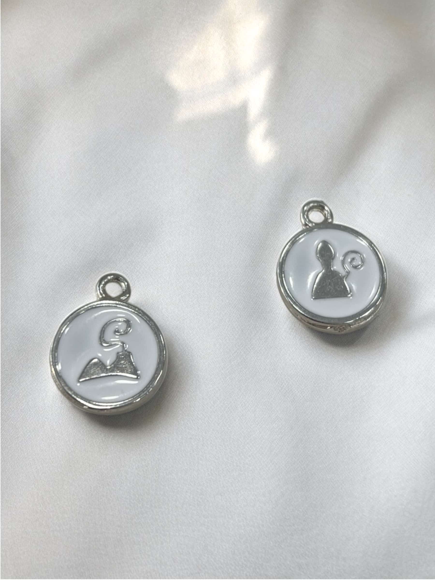 Ciondolo Vesuvio/San gennaro image 2