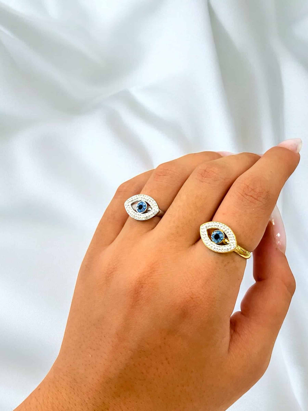 Anello occhio greco image 1