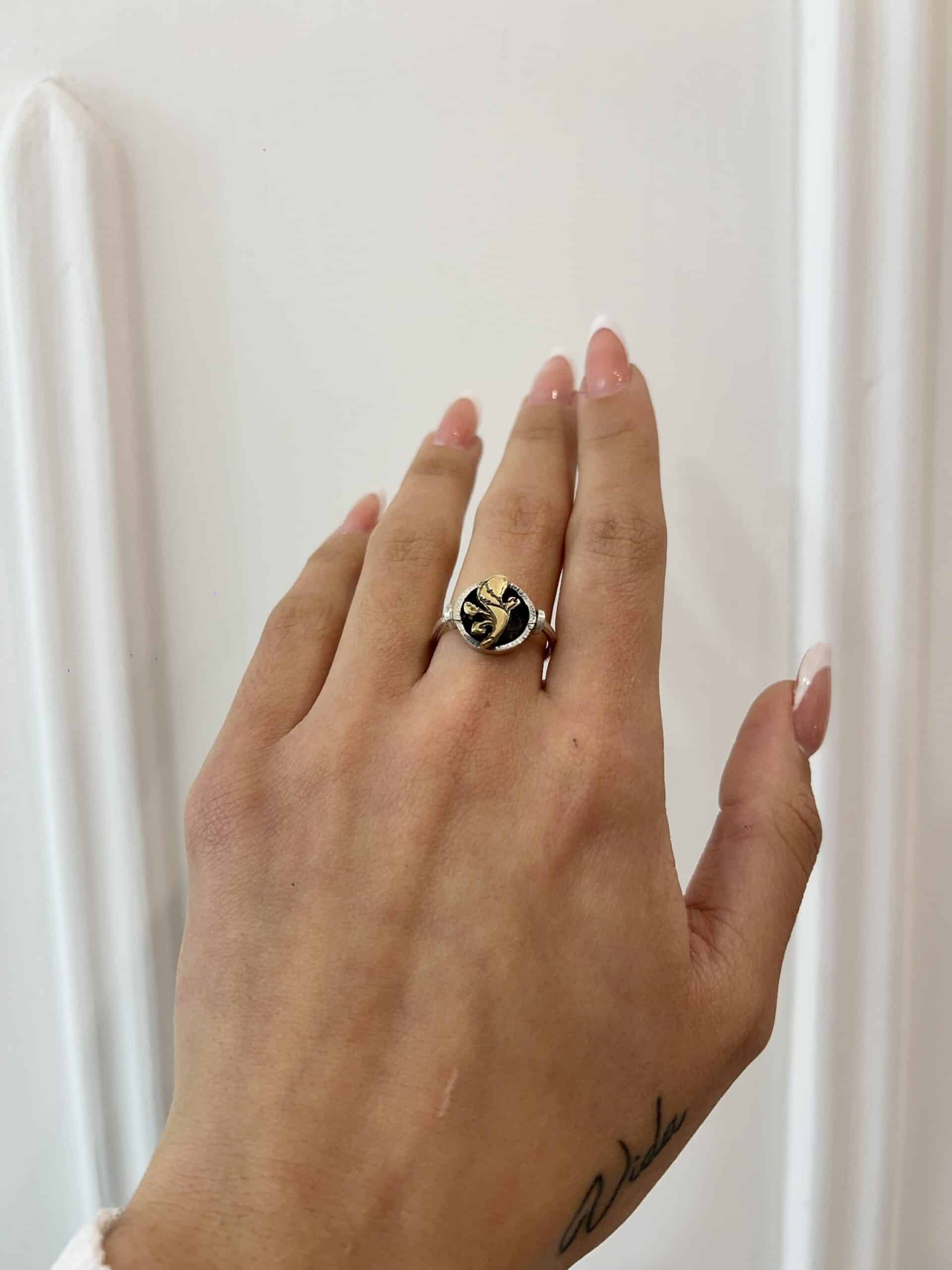 Anello Asso di bastoni image 1