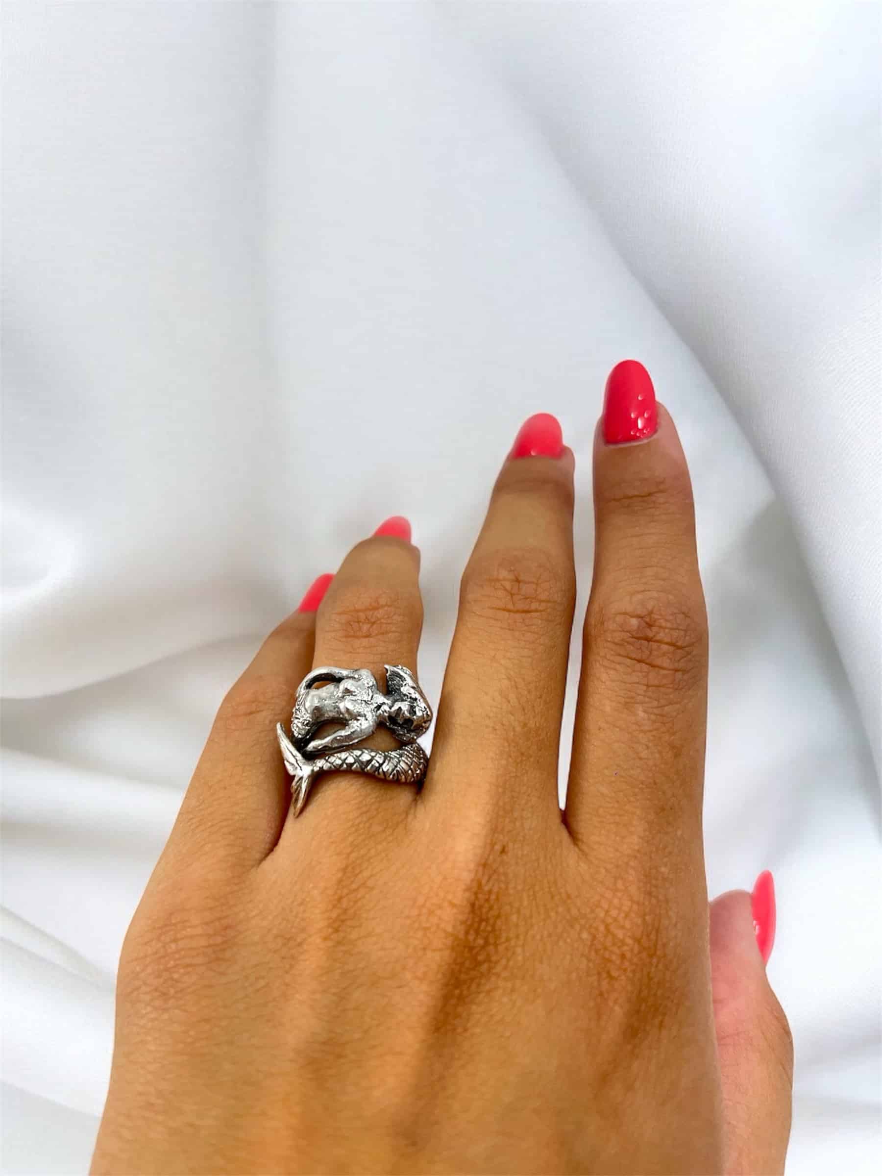 Anello Sirena Partenope image 0