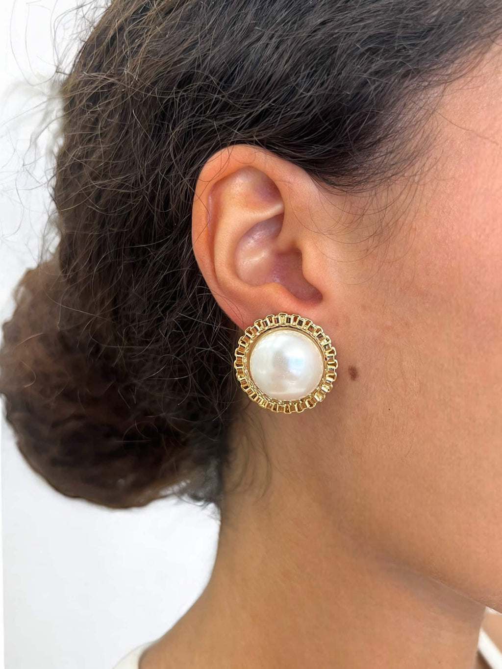 Orecchini Perla Clip image 1