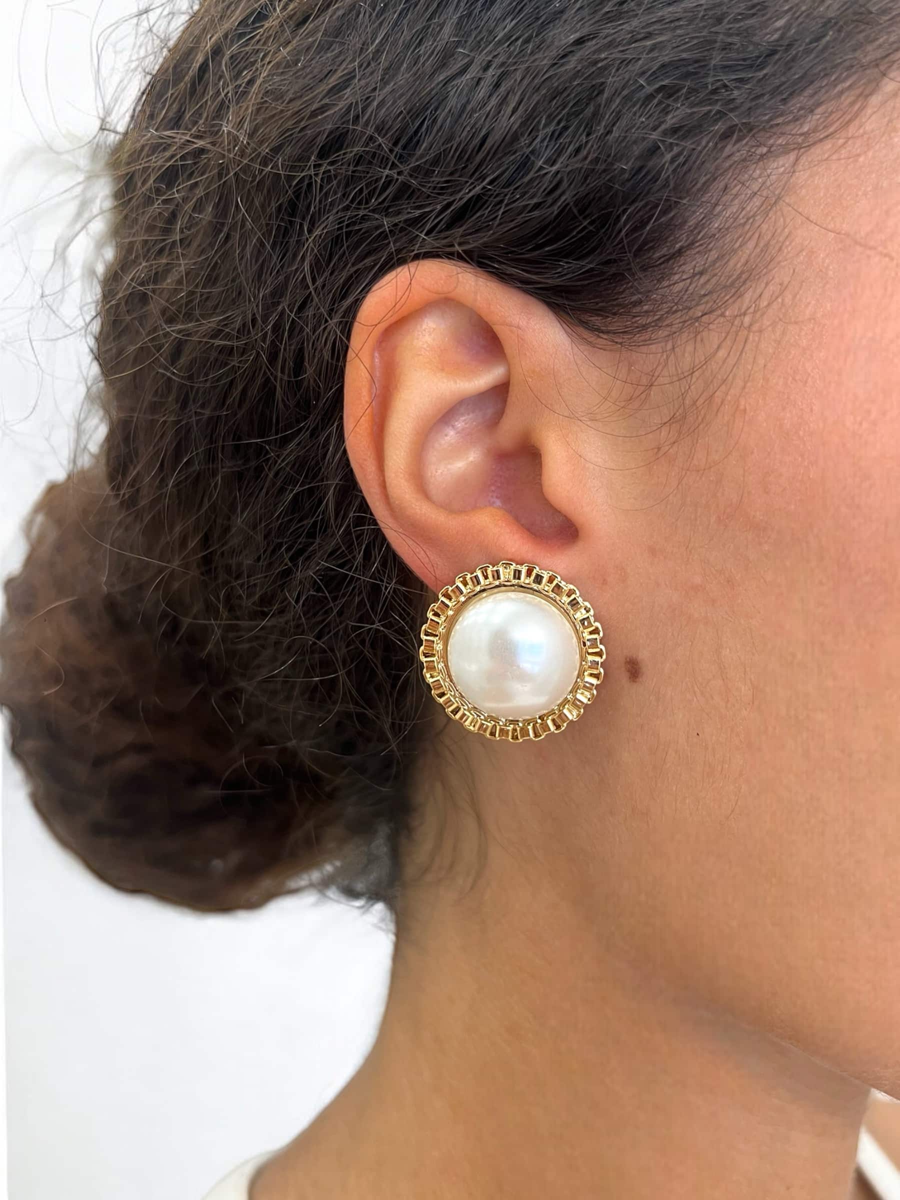 Orecchini Perla Clip image 1