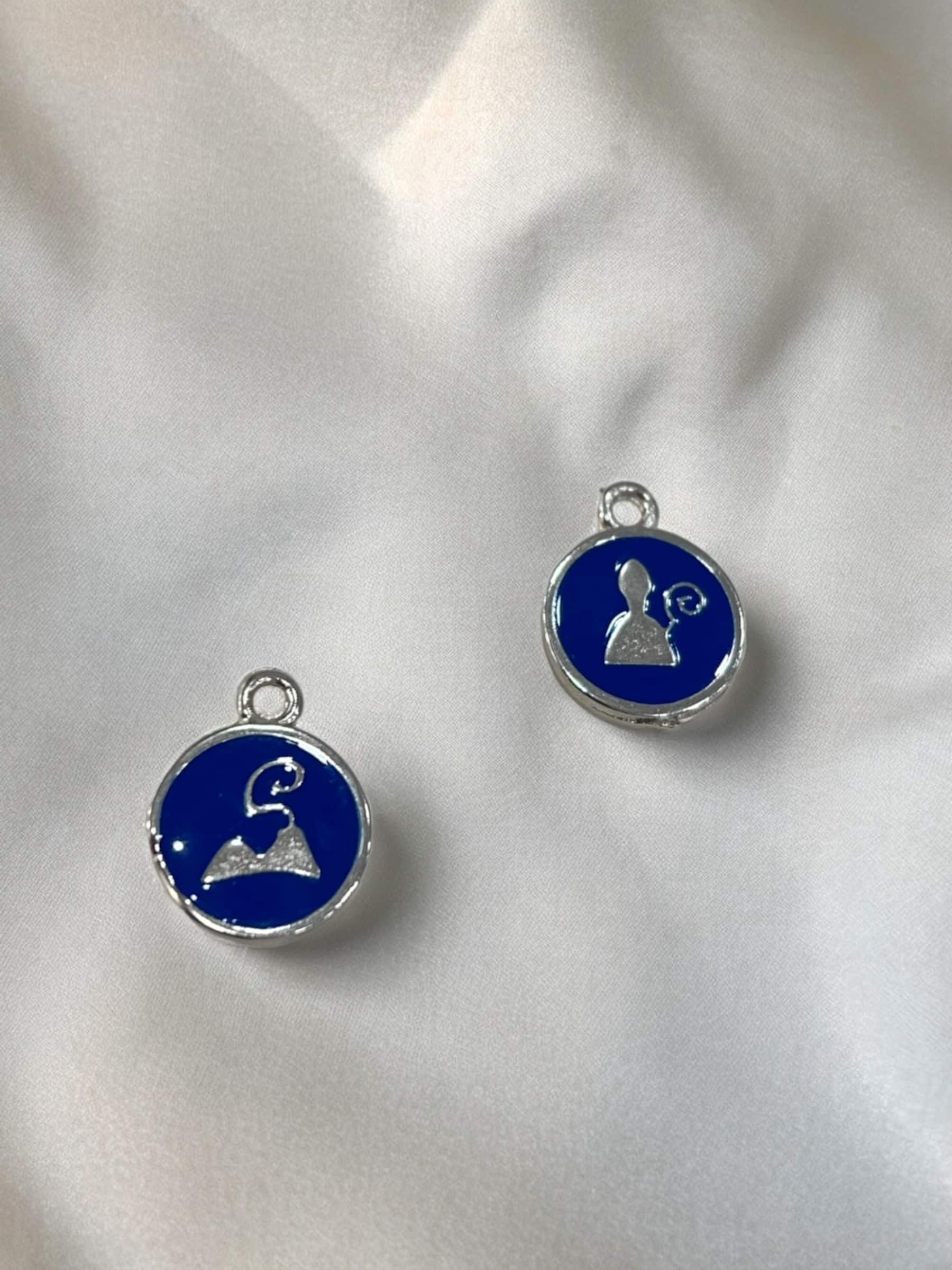 Ciondolo Vesuvio/San gennaro image 4