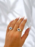 Anello occhio greco image 0